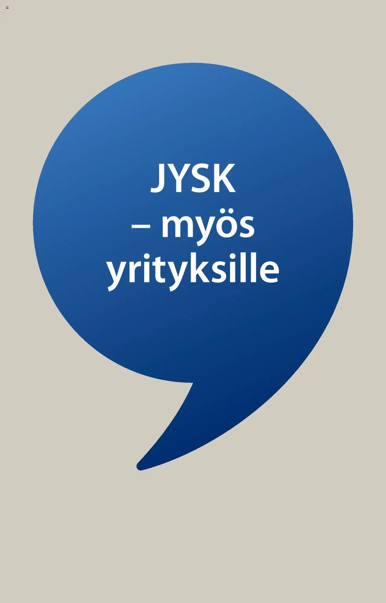 JYSK tarjoukset (2025-07-31 - 2025-08-13)