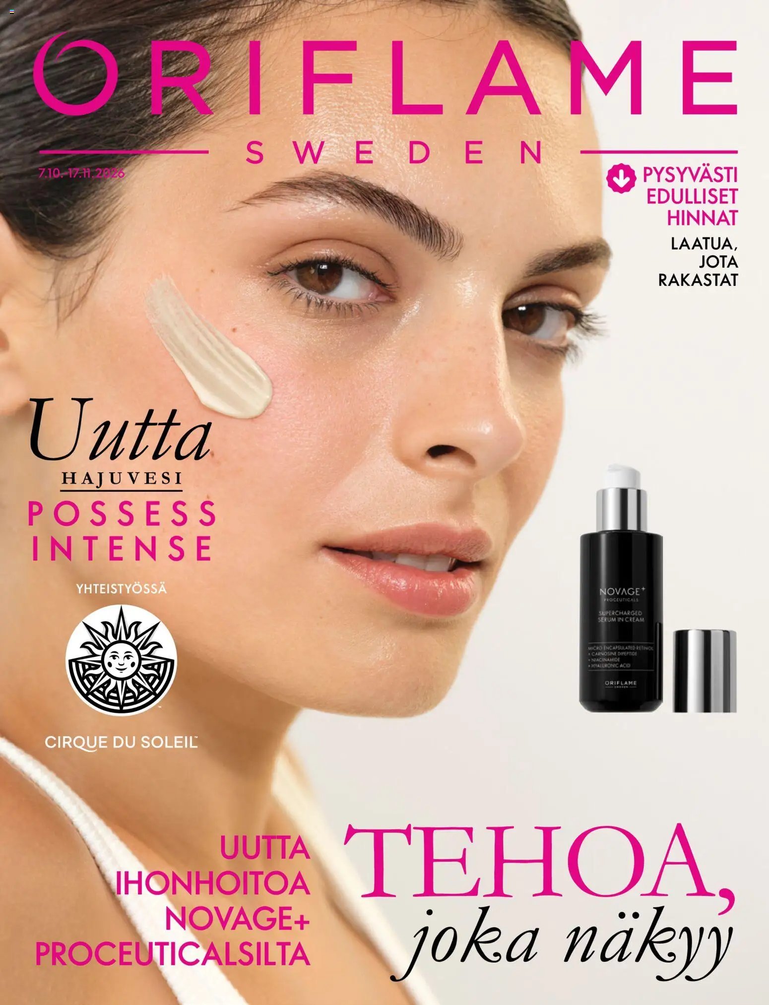 Oriflame tarjoukset