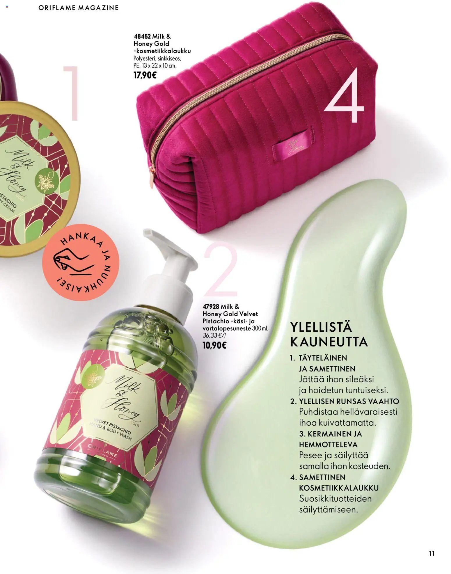Oriflame tarjoukset
