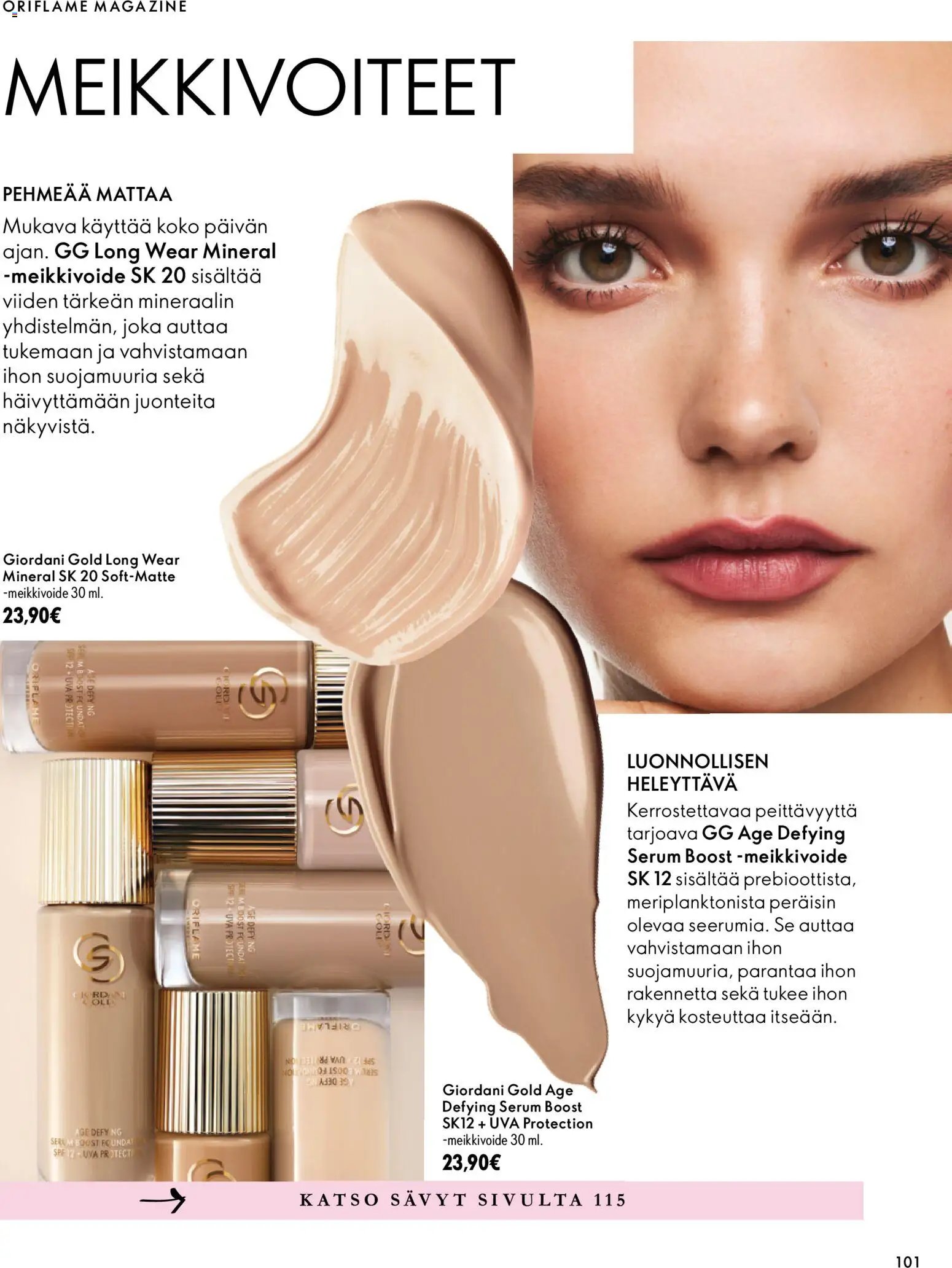 Oriflame tarjoukset