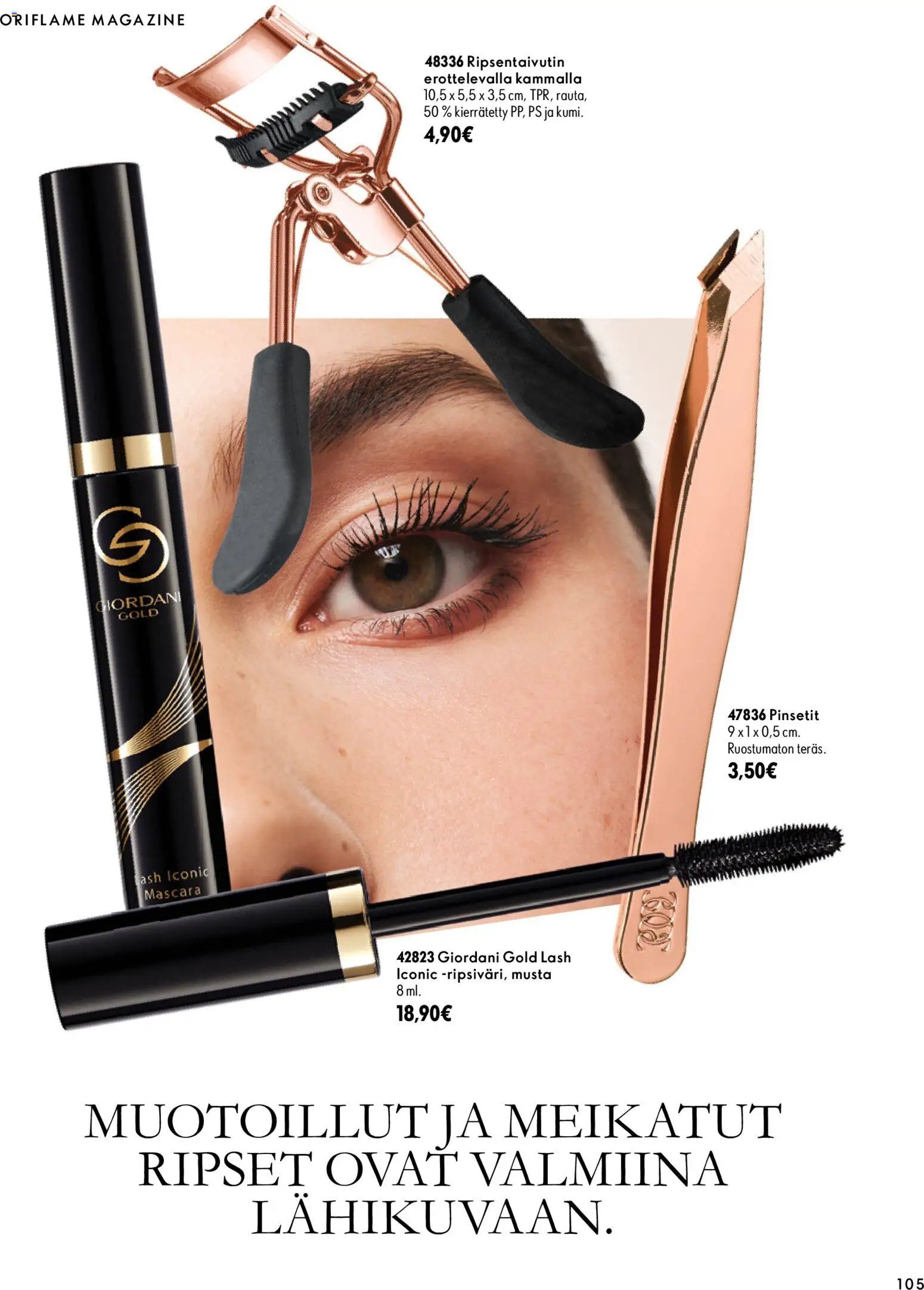 Oriflame tarjoukset
