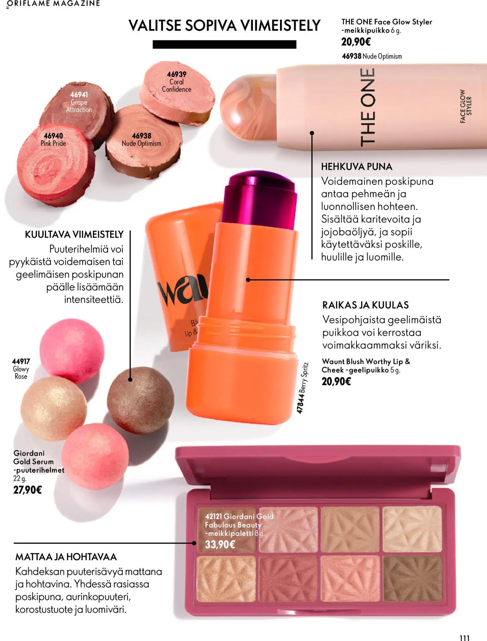 Oriflame tarjoukset