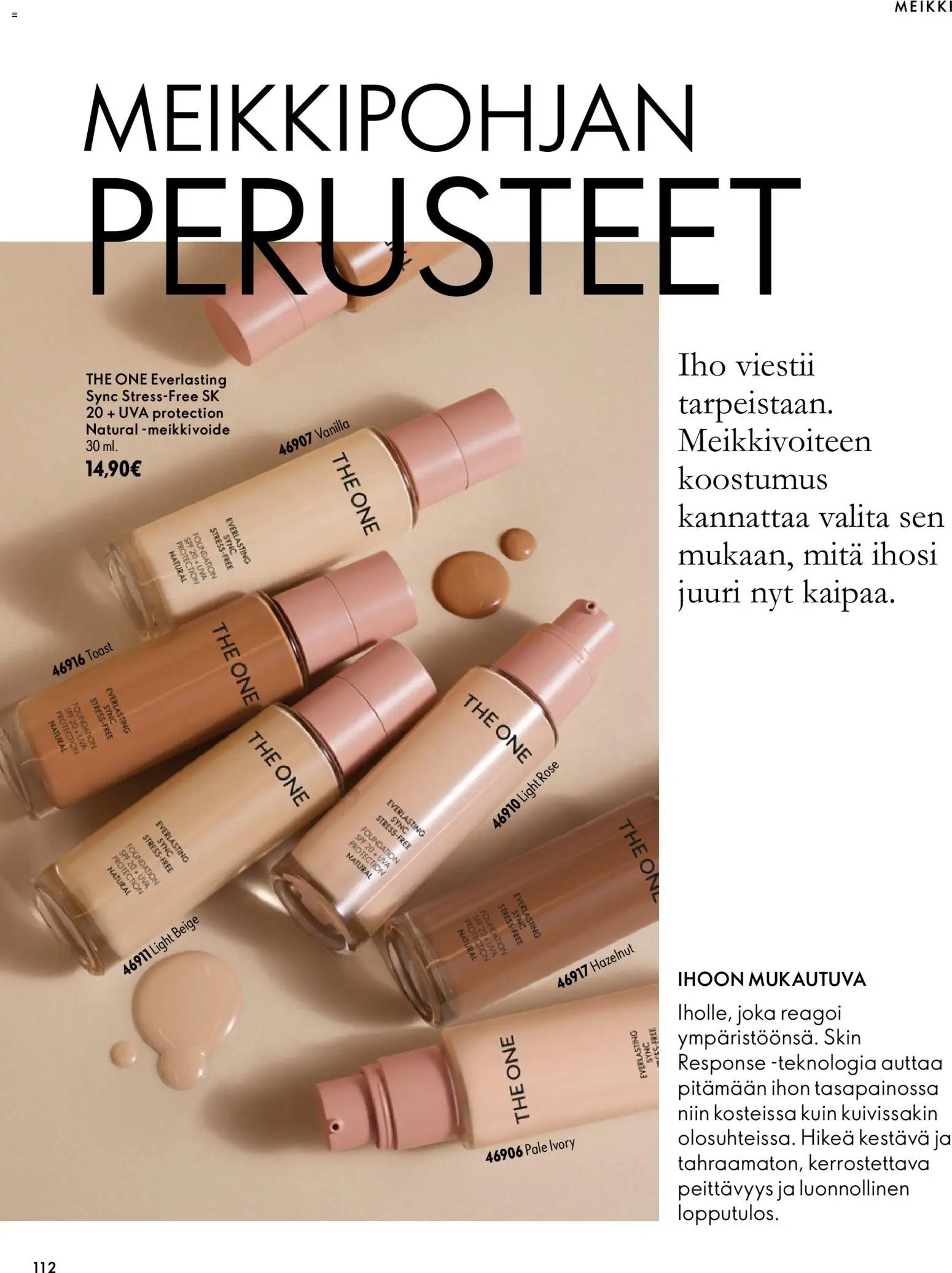 Oriflame tarjoukset