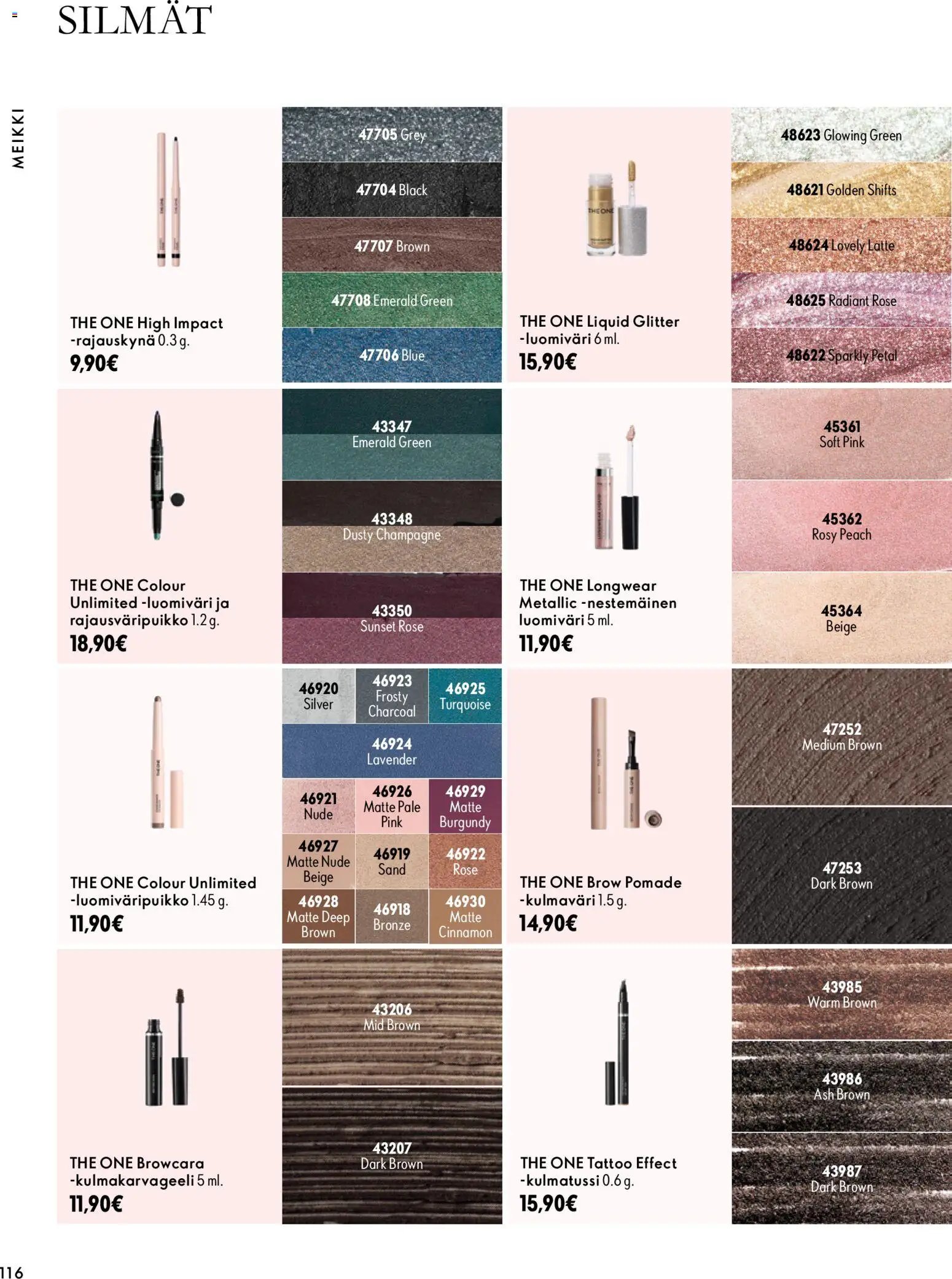 Oriflame tarjoukset