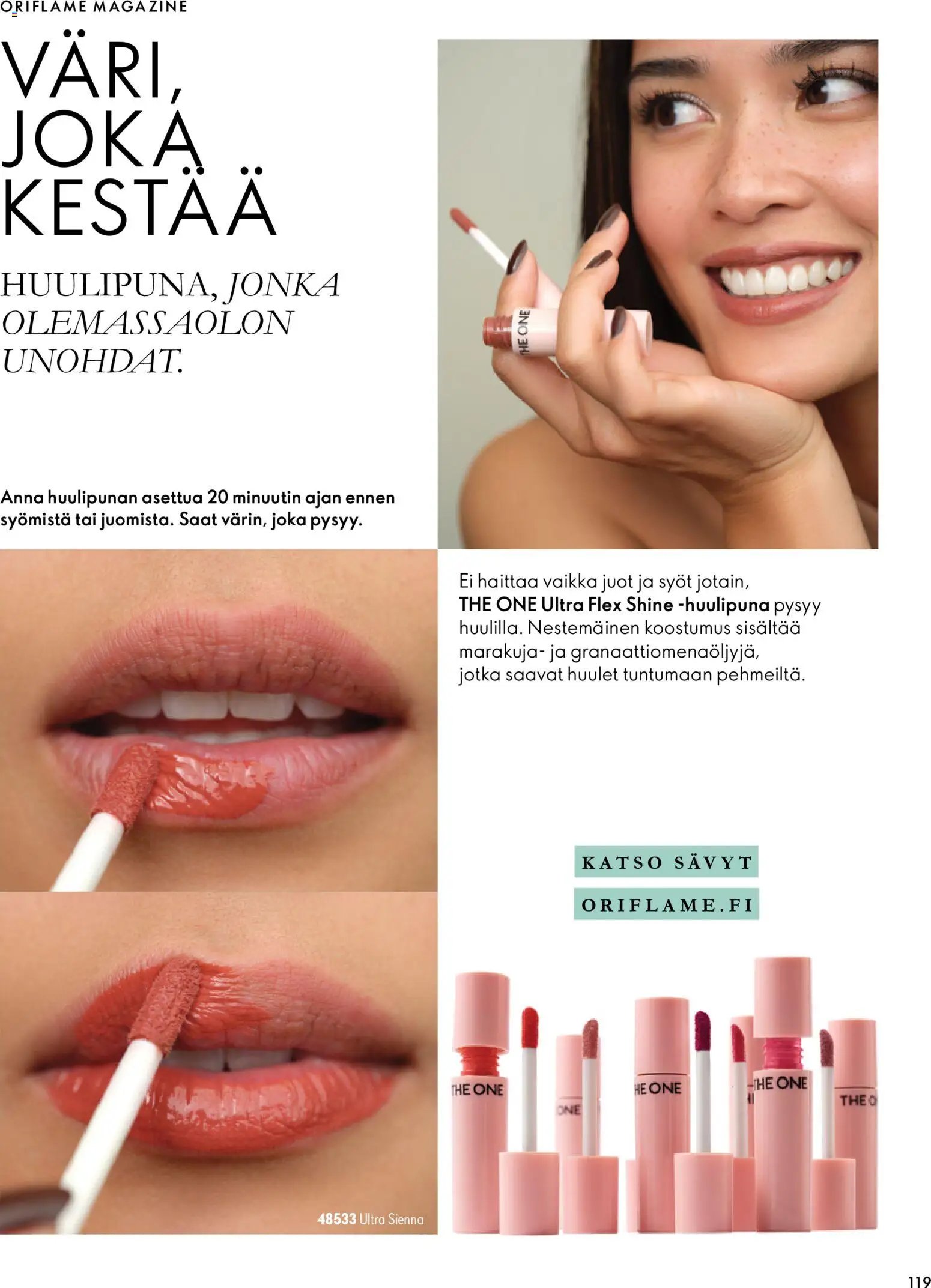 Oriflame tarjoukset