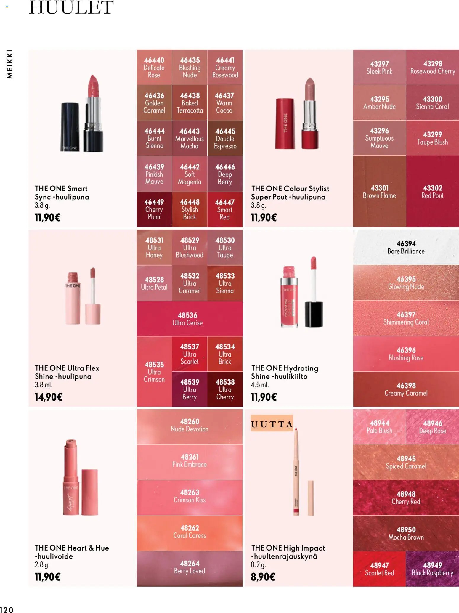 Oriflame tarjoukset
