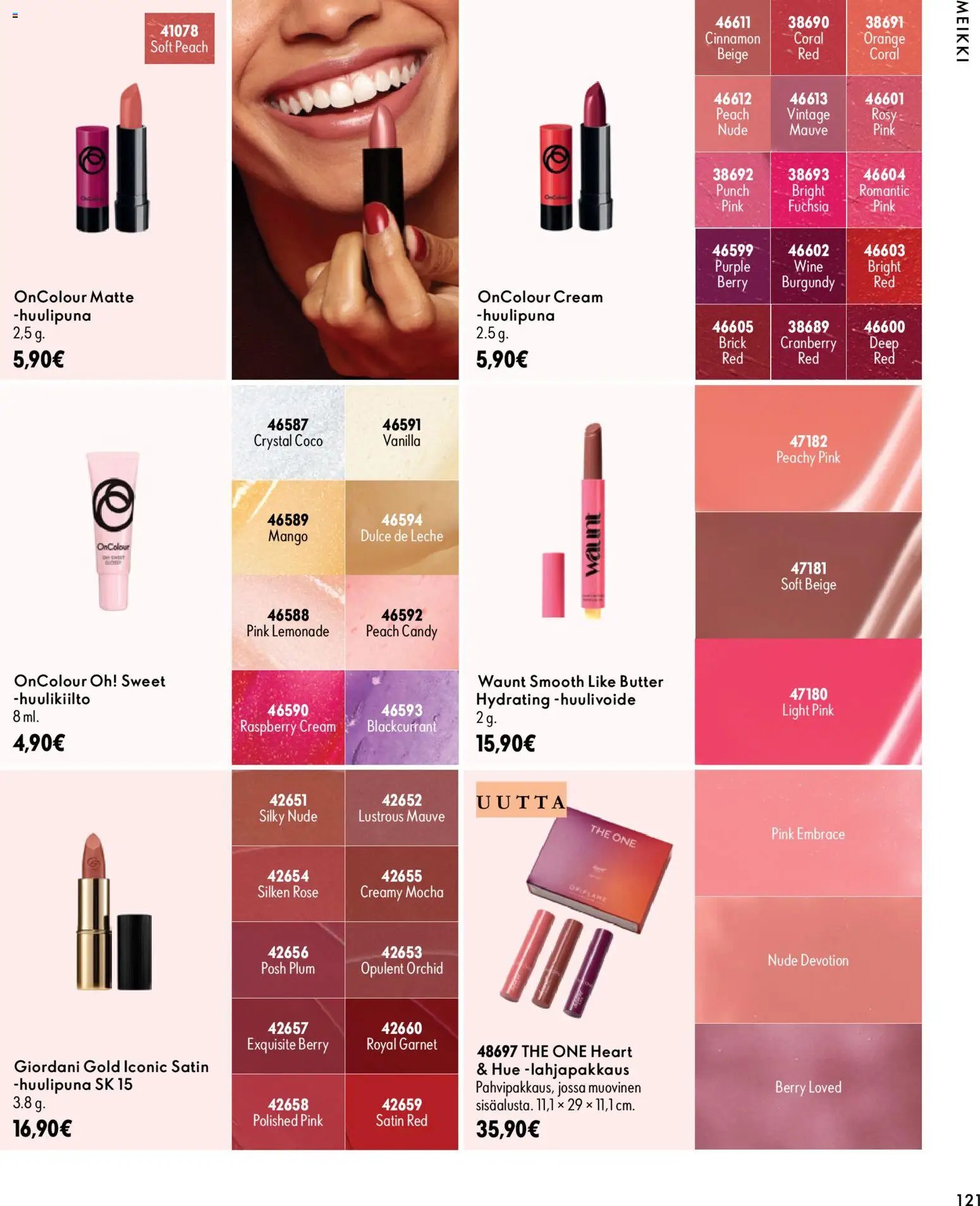 Oriflame tarjoukset