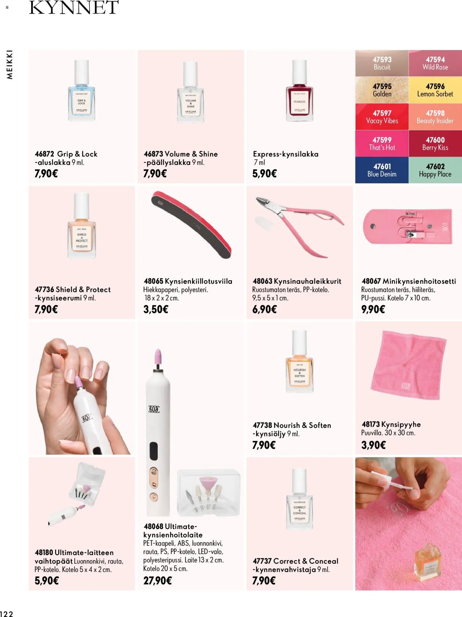 Oriflame tarjoukset