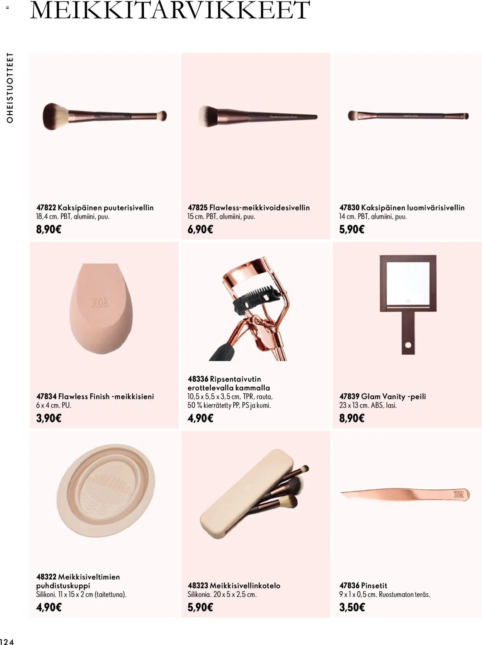 Oriflame tarjoukset