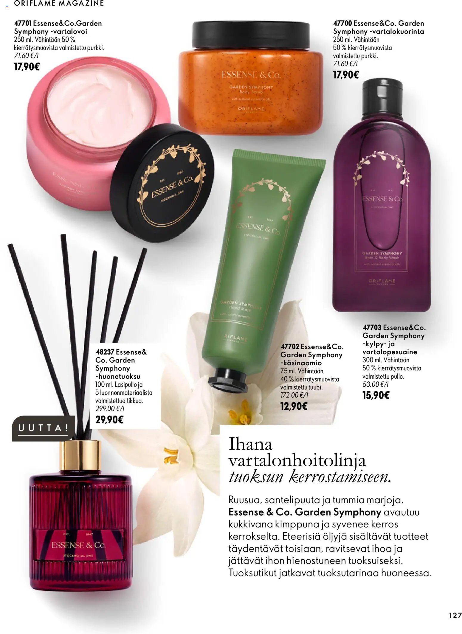 Oriflame tarjoukset