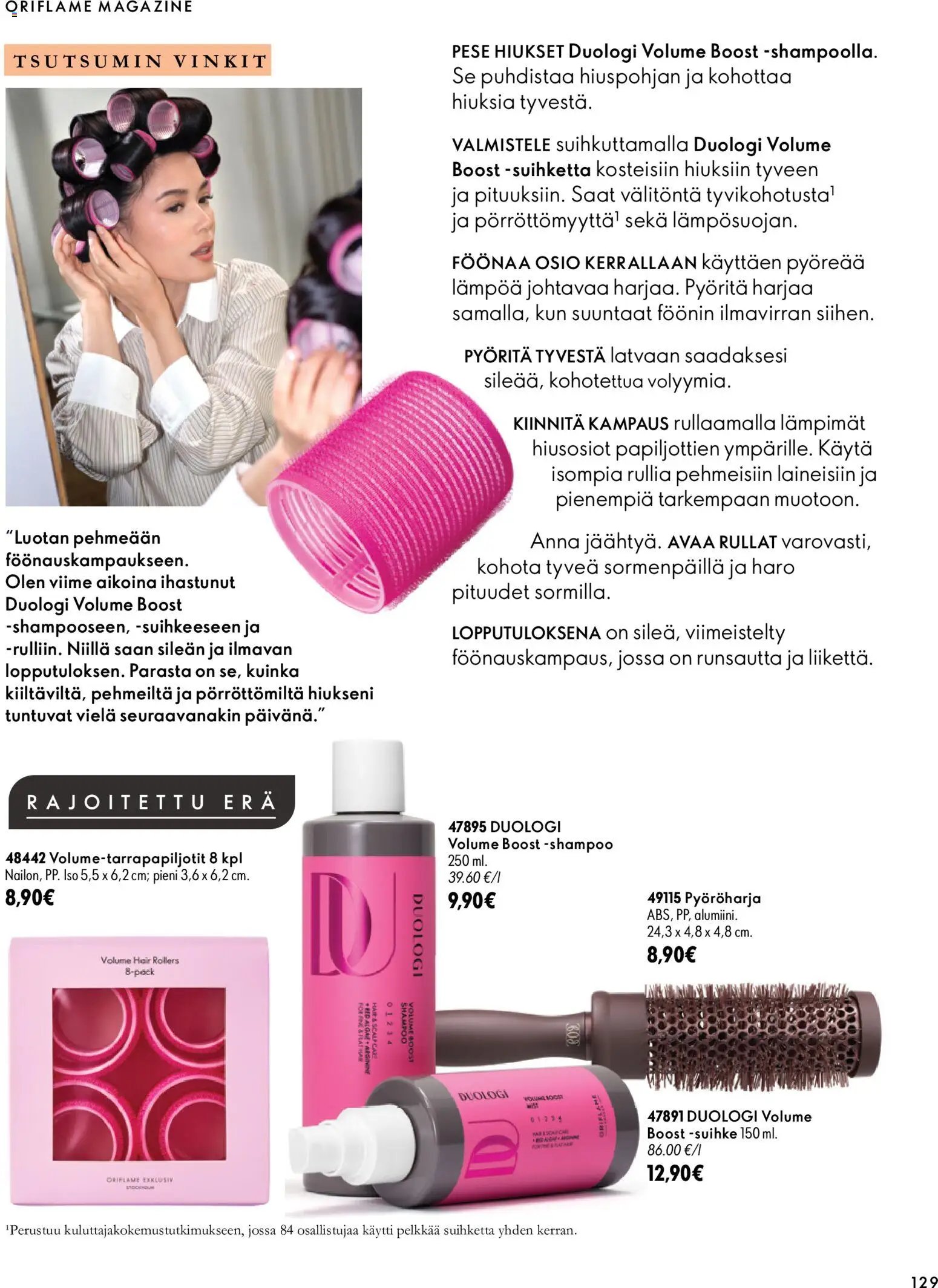 Oriflame tarjoukset