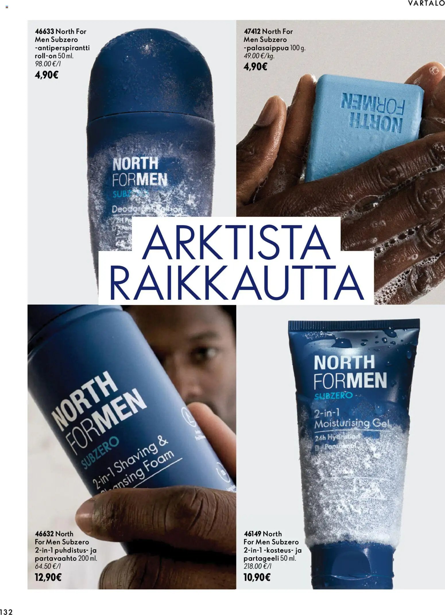 Oriflame tarjoukset