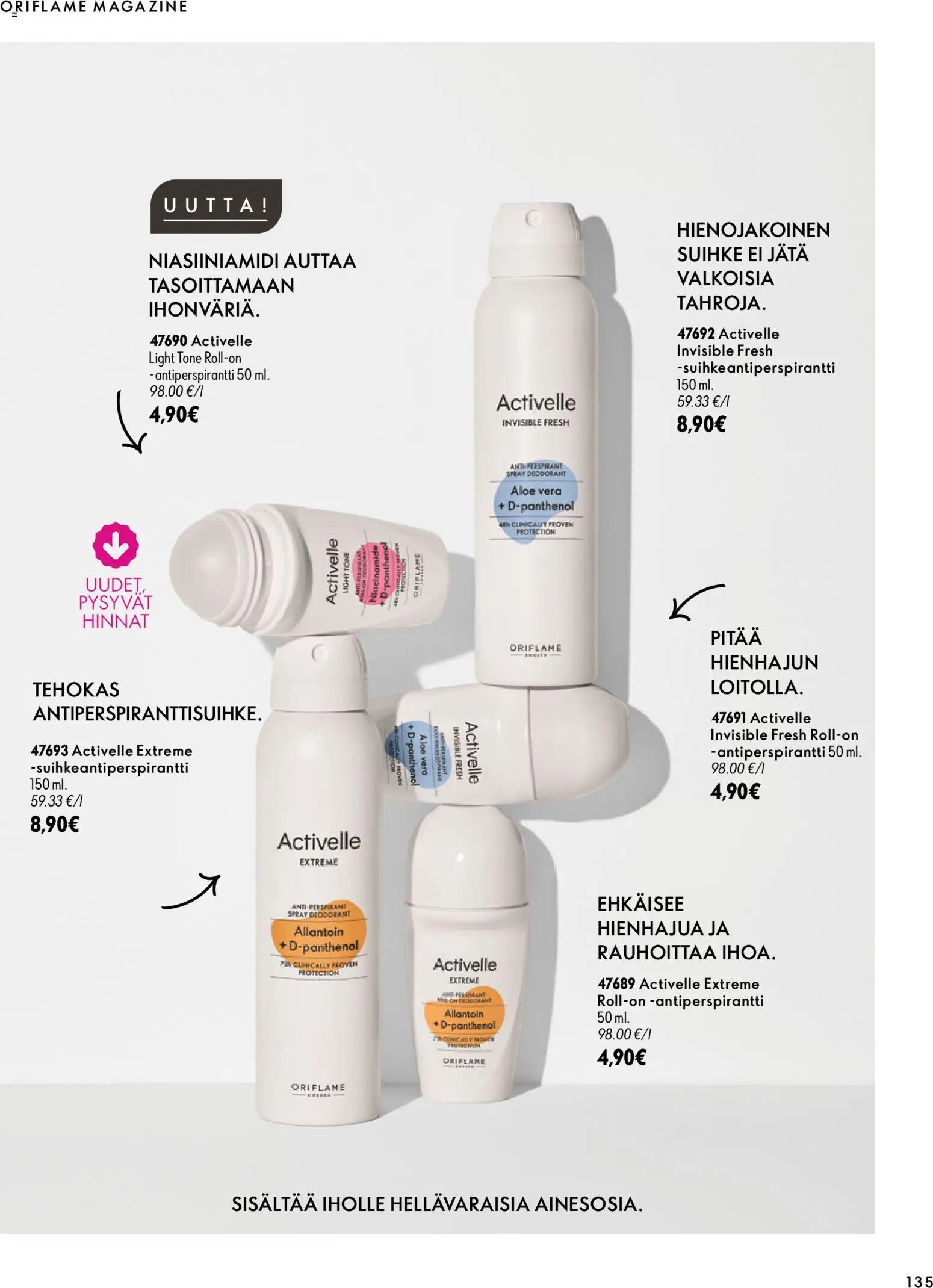 Oriflame tarjoukset