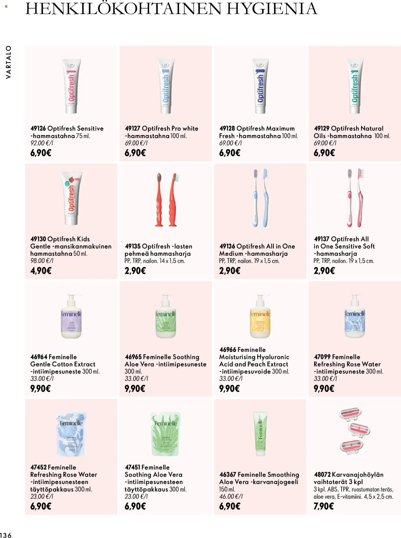Oriflame tarjoukset