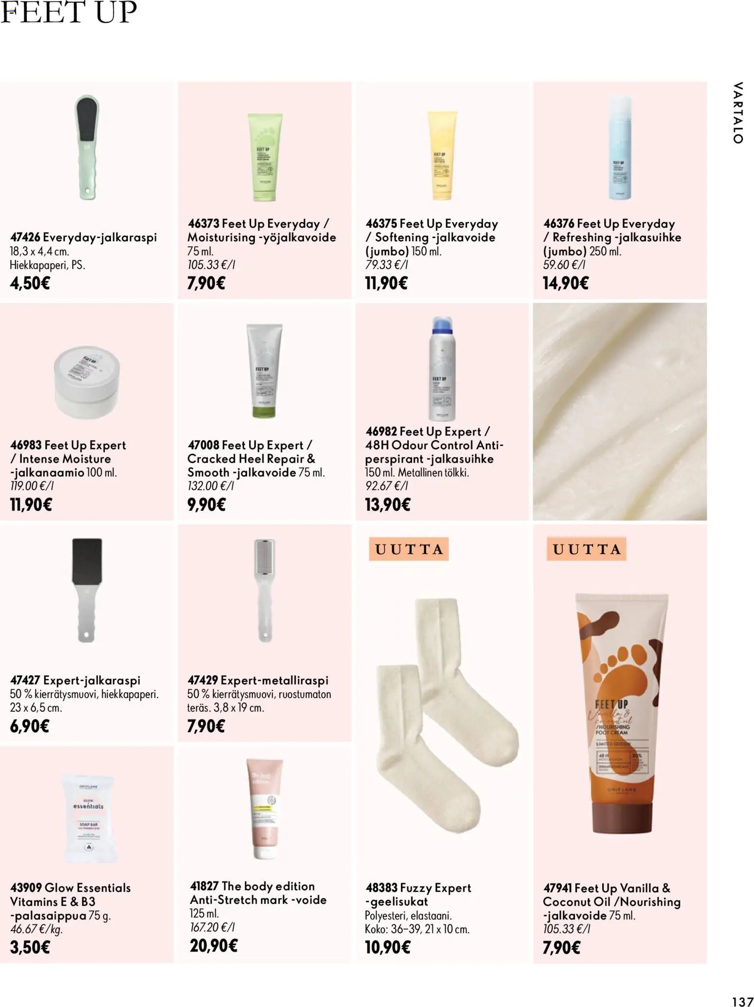 Oriflame tarjoukset