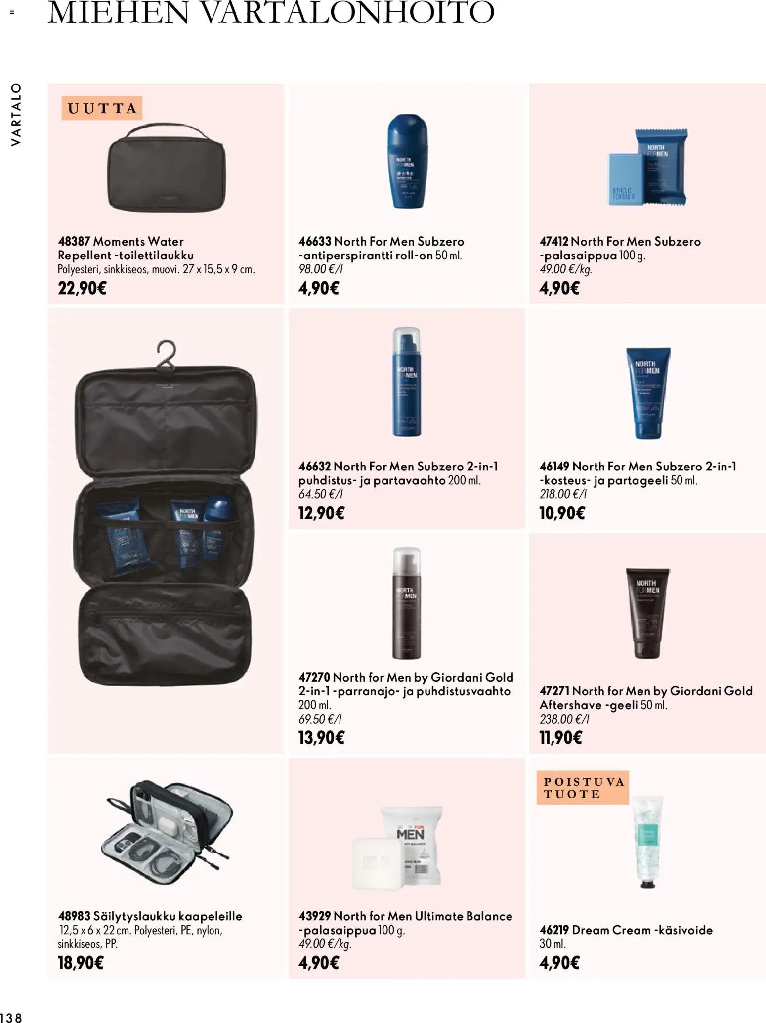 Oriflame tarjoukset