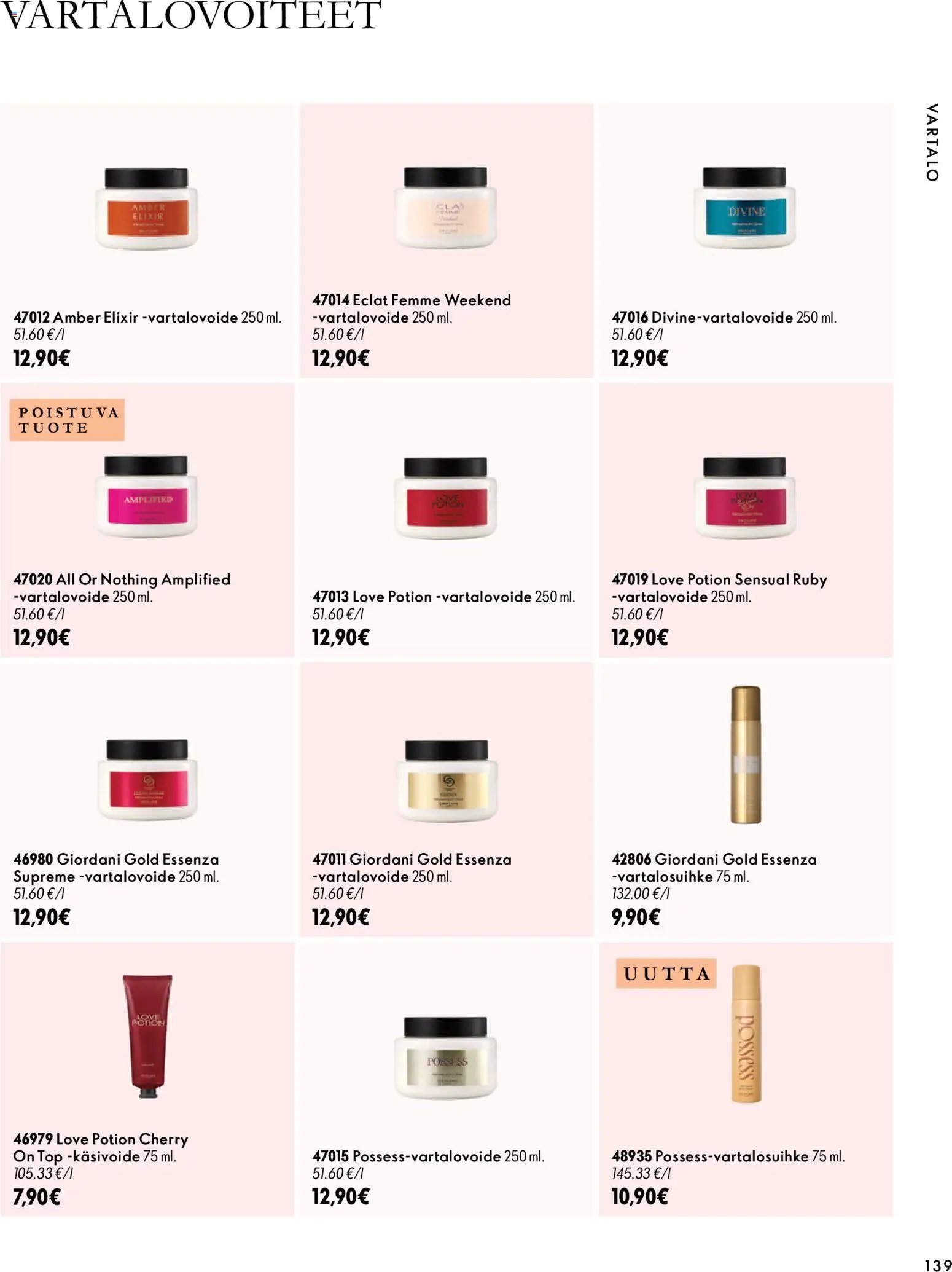 Oriflame tarjoukset