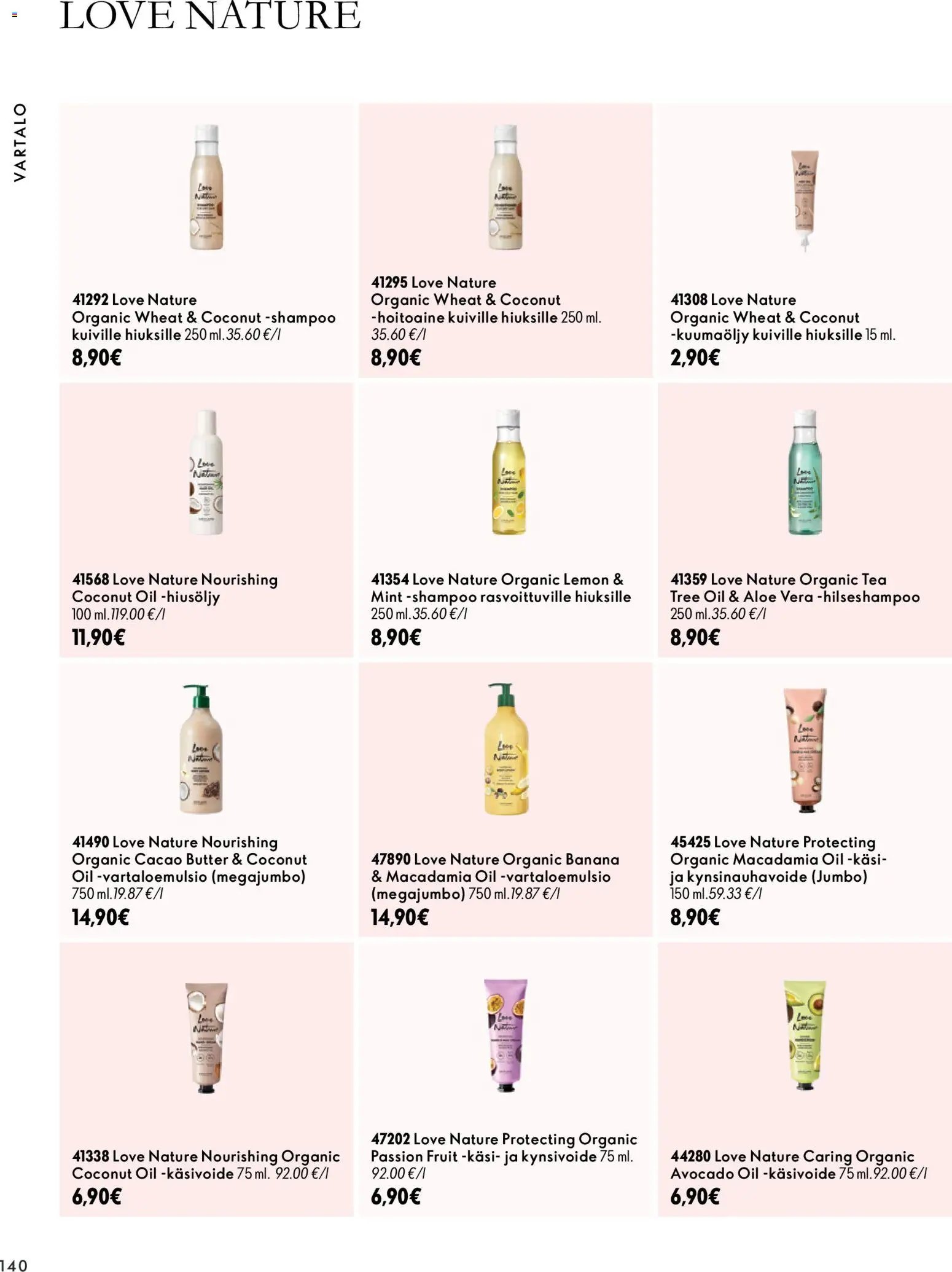 Oriflame tarjoukset