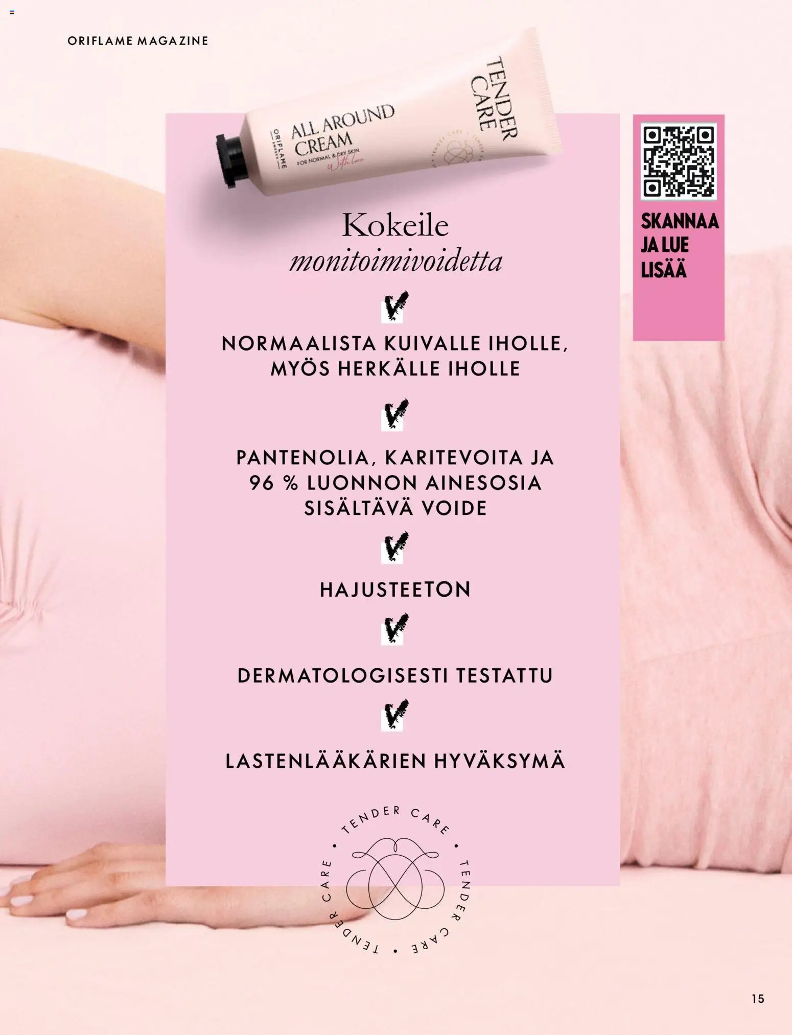 Oriflame tarjoukset