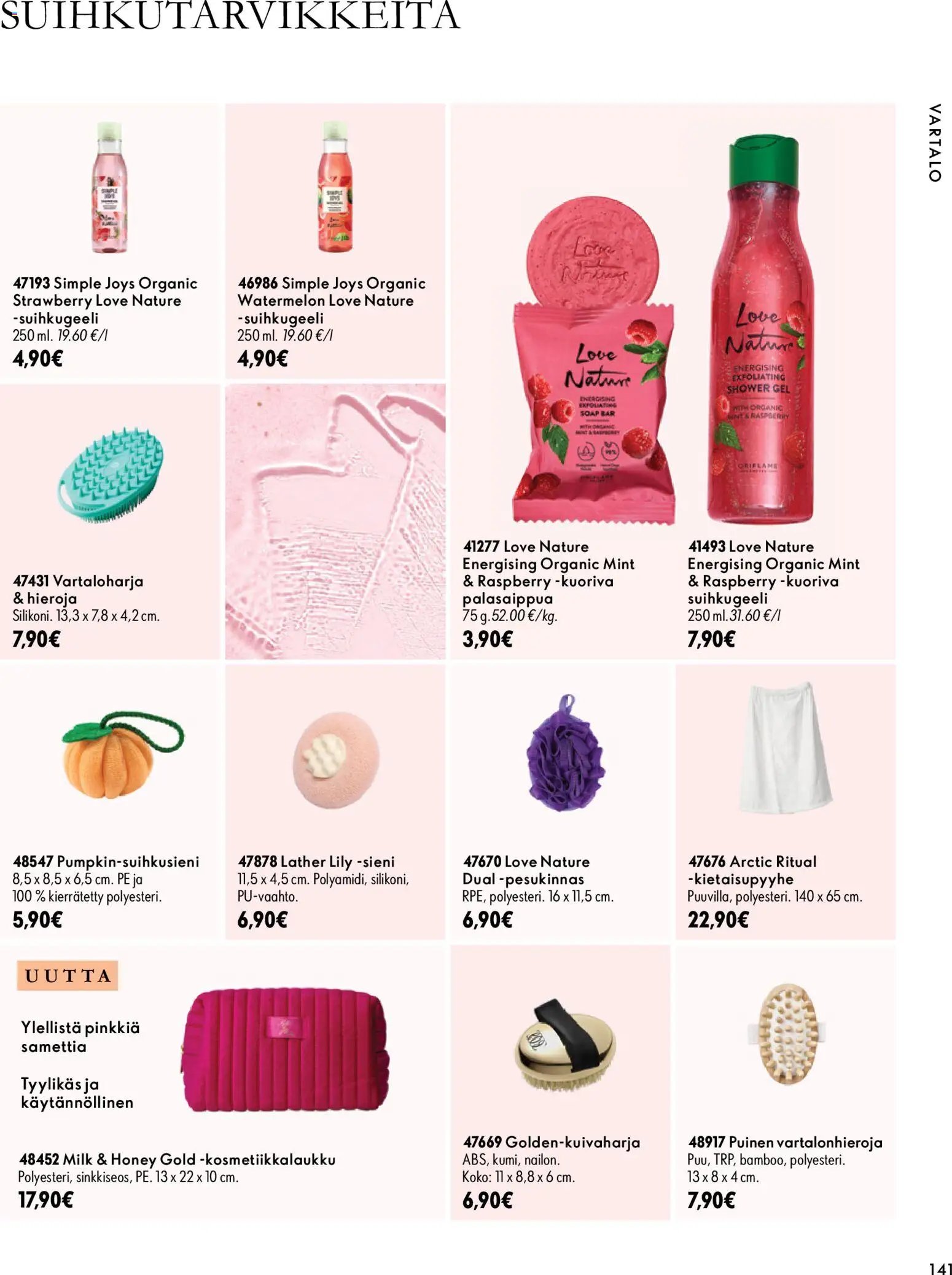 Oriflame tarjoukset
