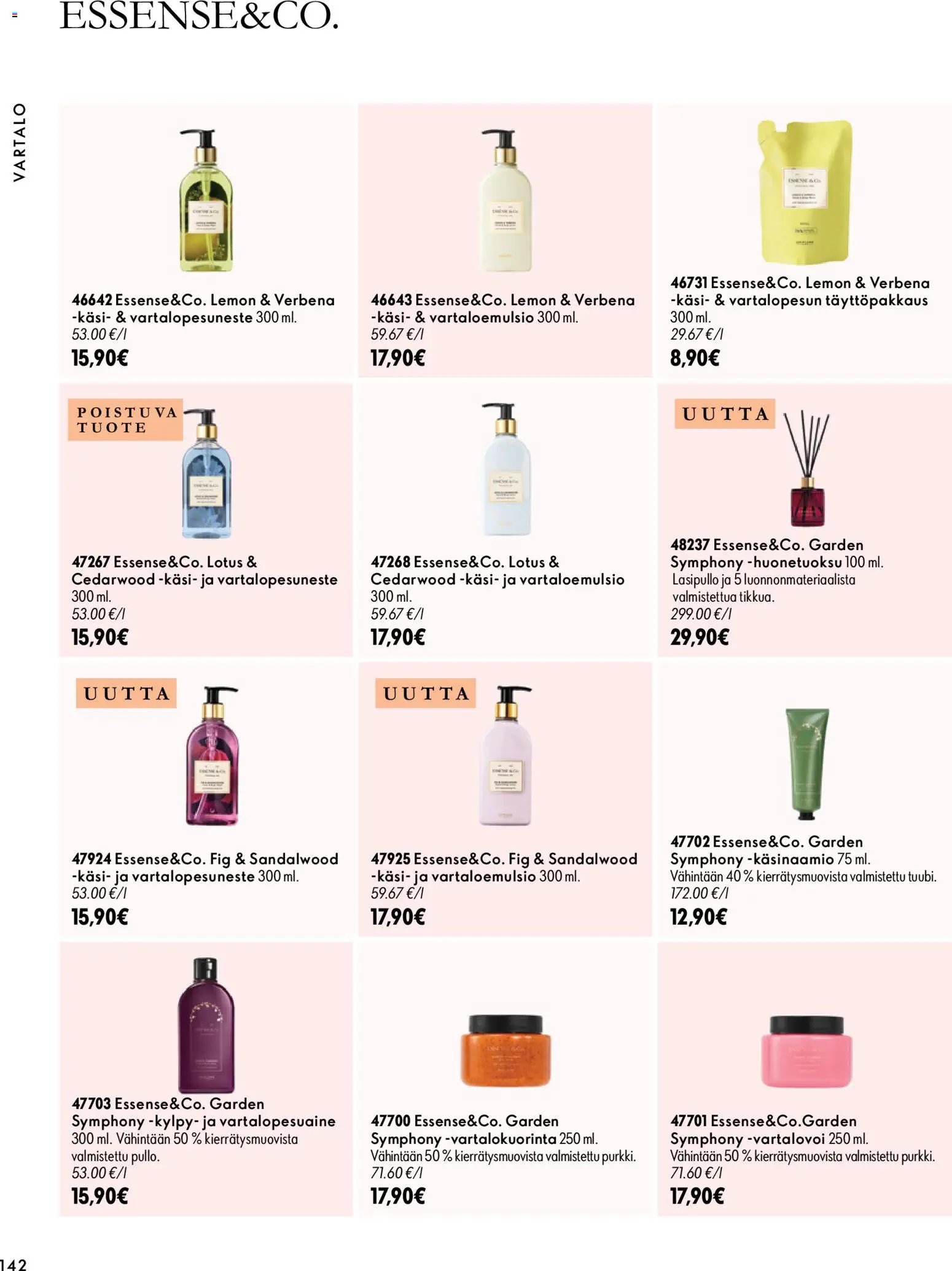 Oriflame tarjoukset