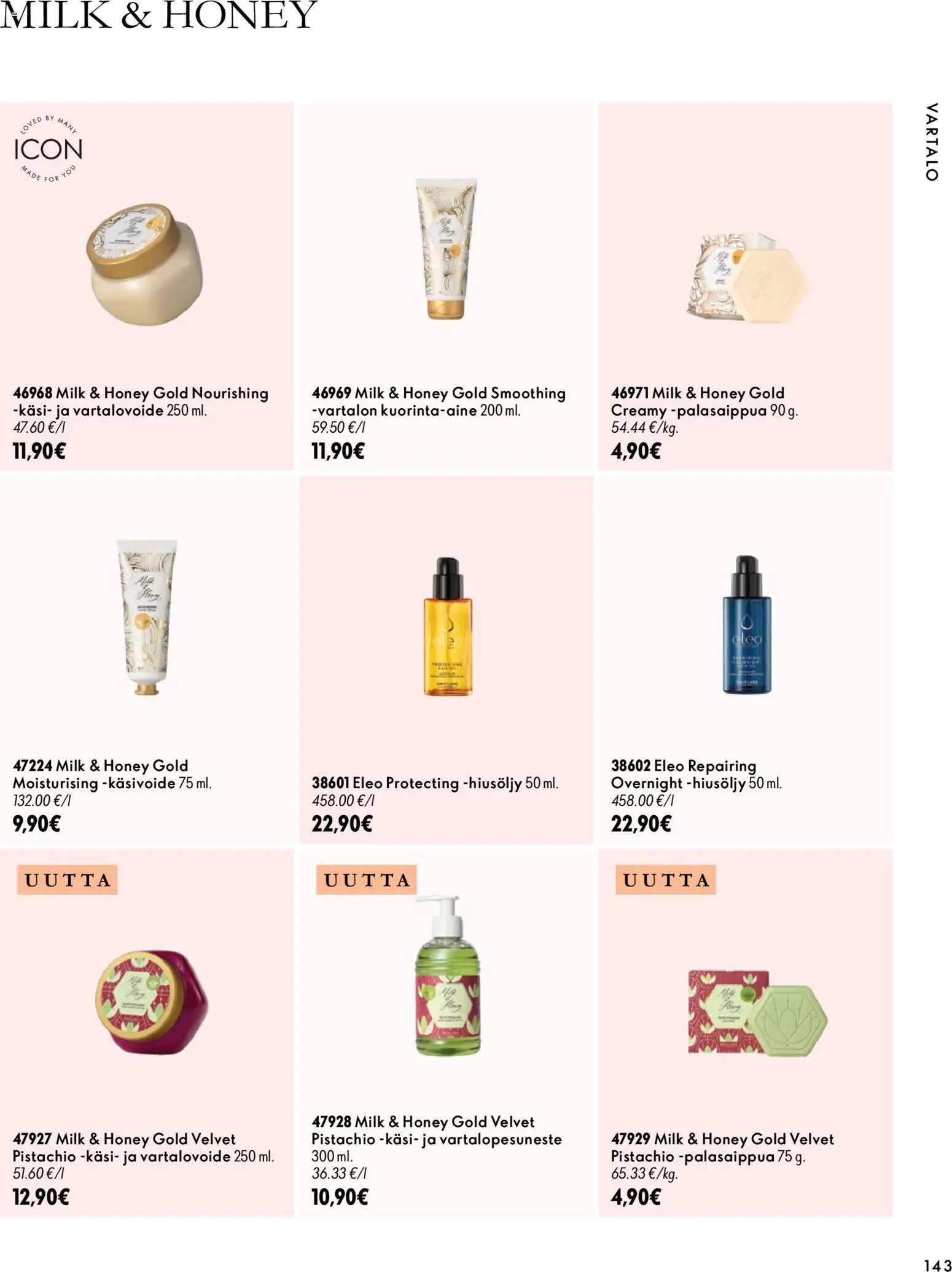 Oriflame tarjoukset