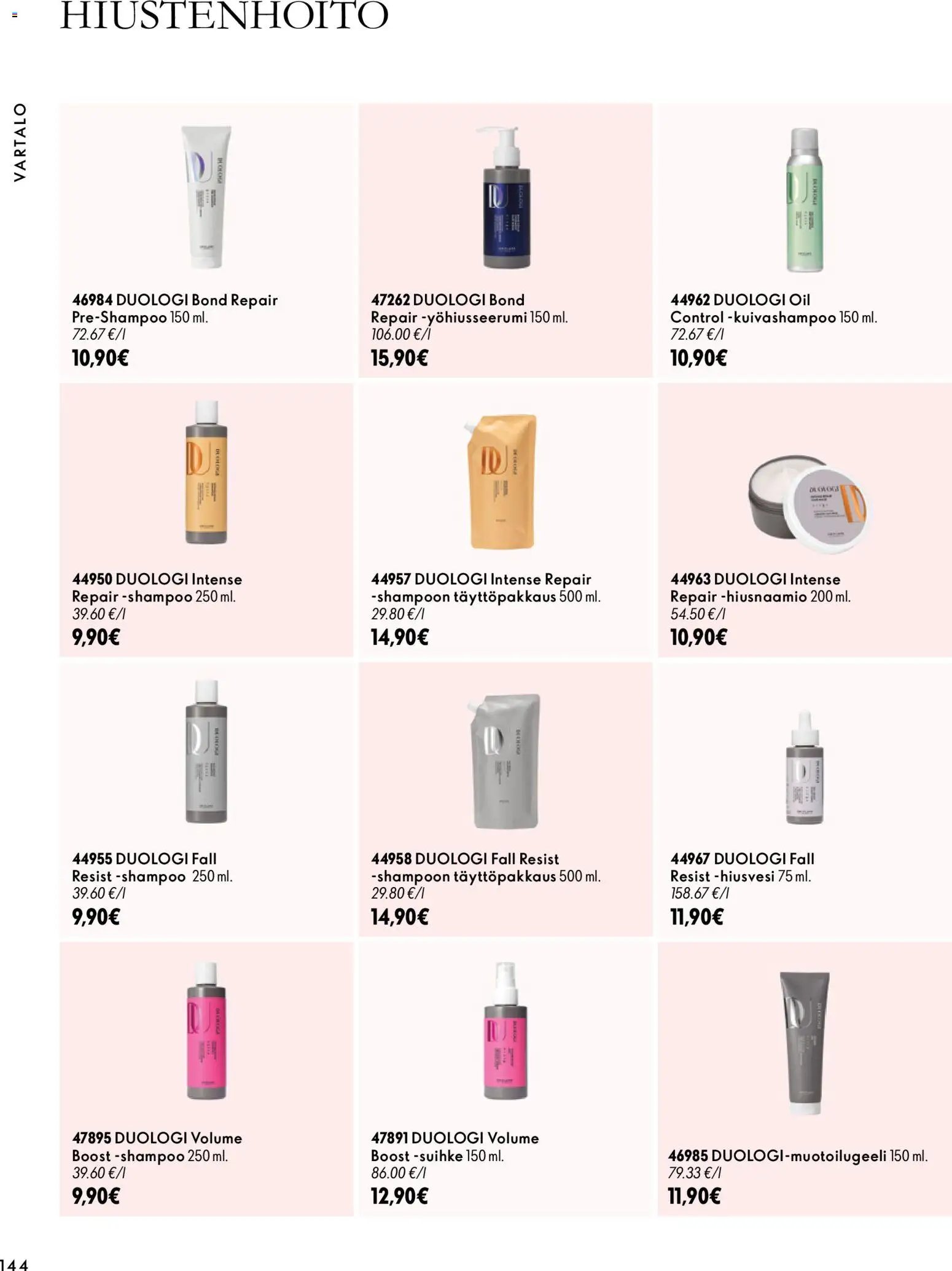 Oriflame tarjoukset