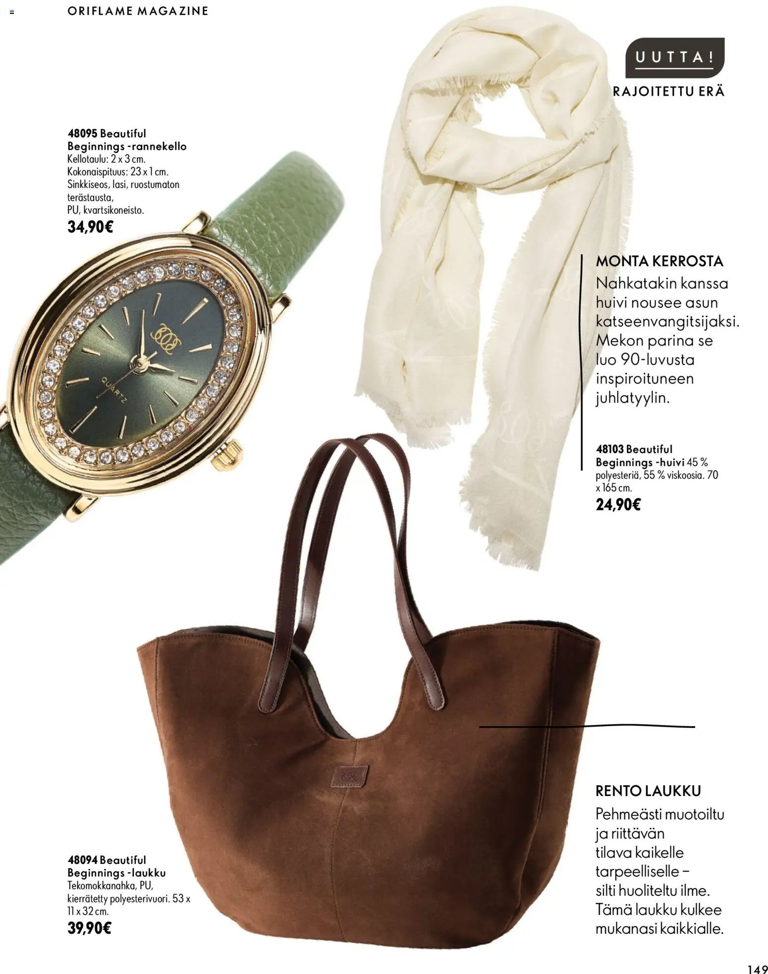 Oriflame tarjoukset