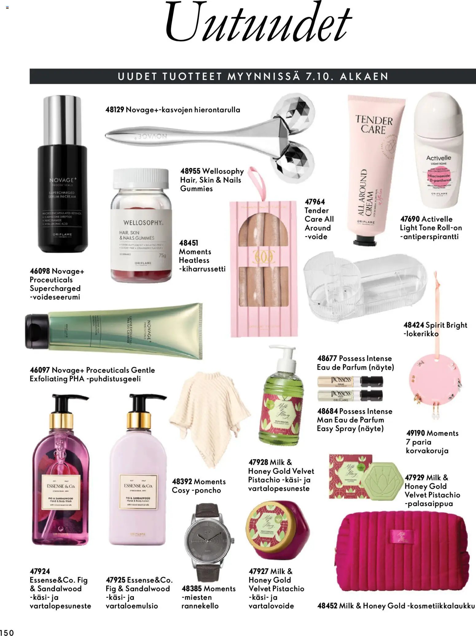 Oriflame tarjoukset