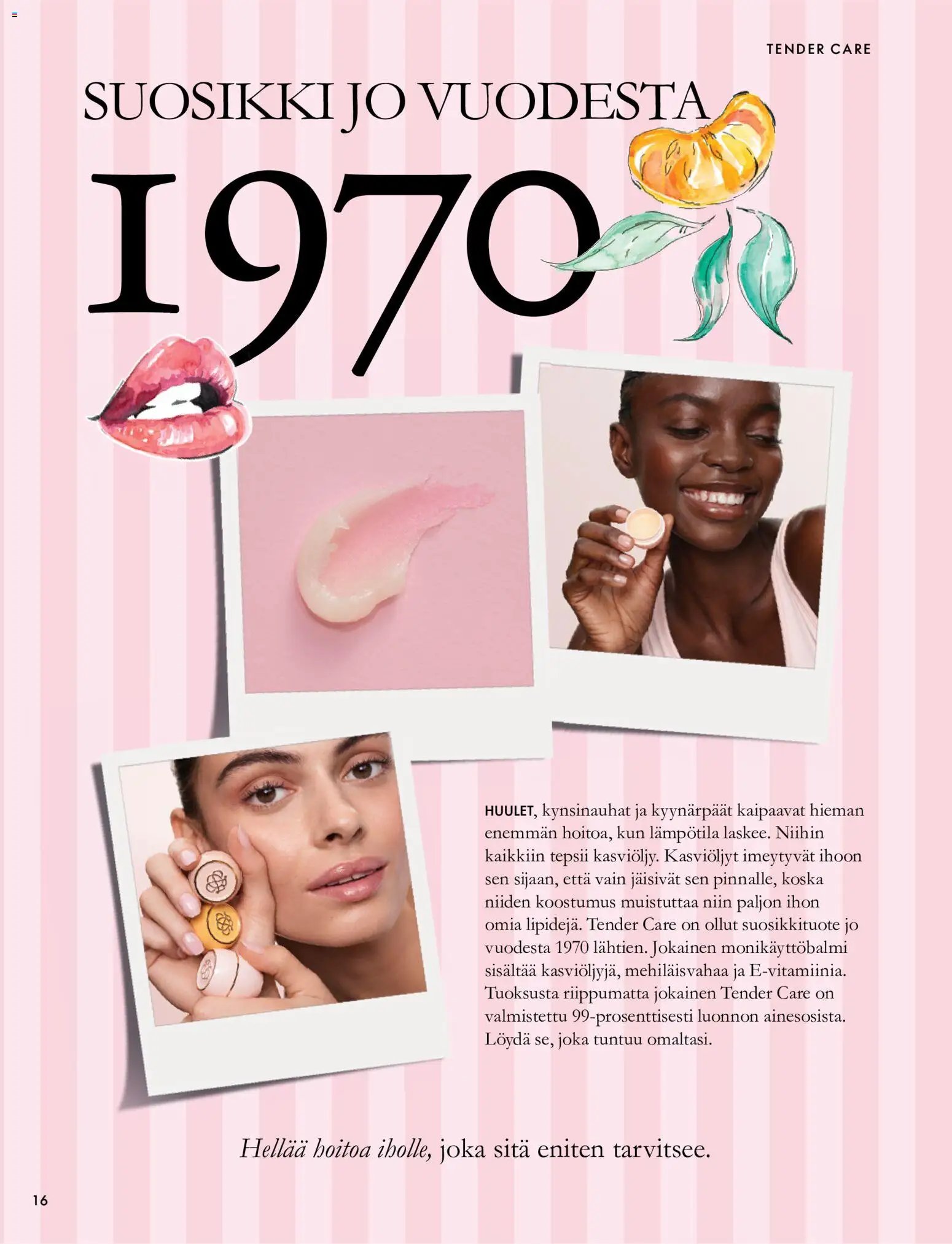 Oriflame tarjoukset
