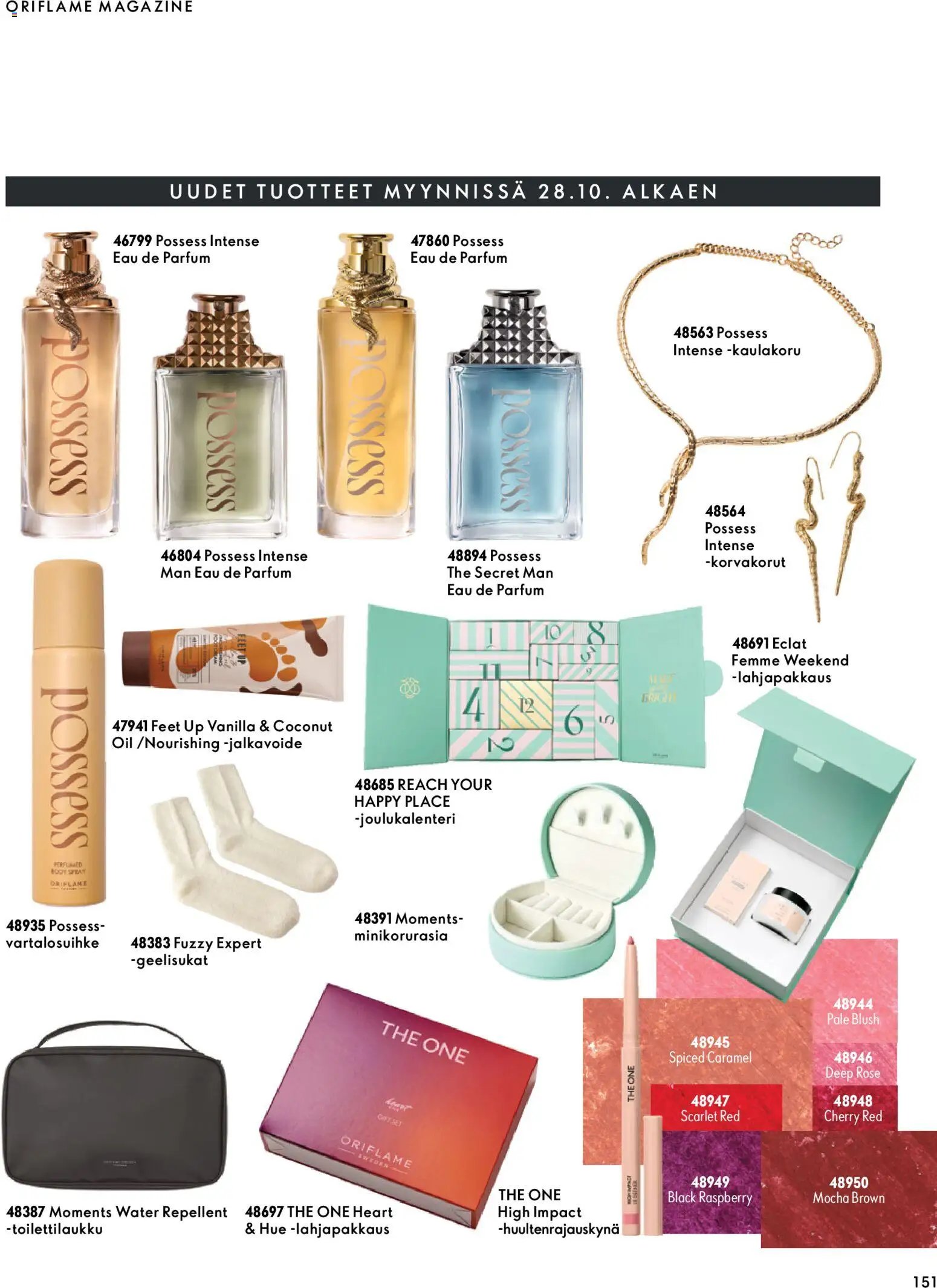 Oriflame tarjoukset