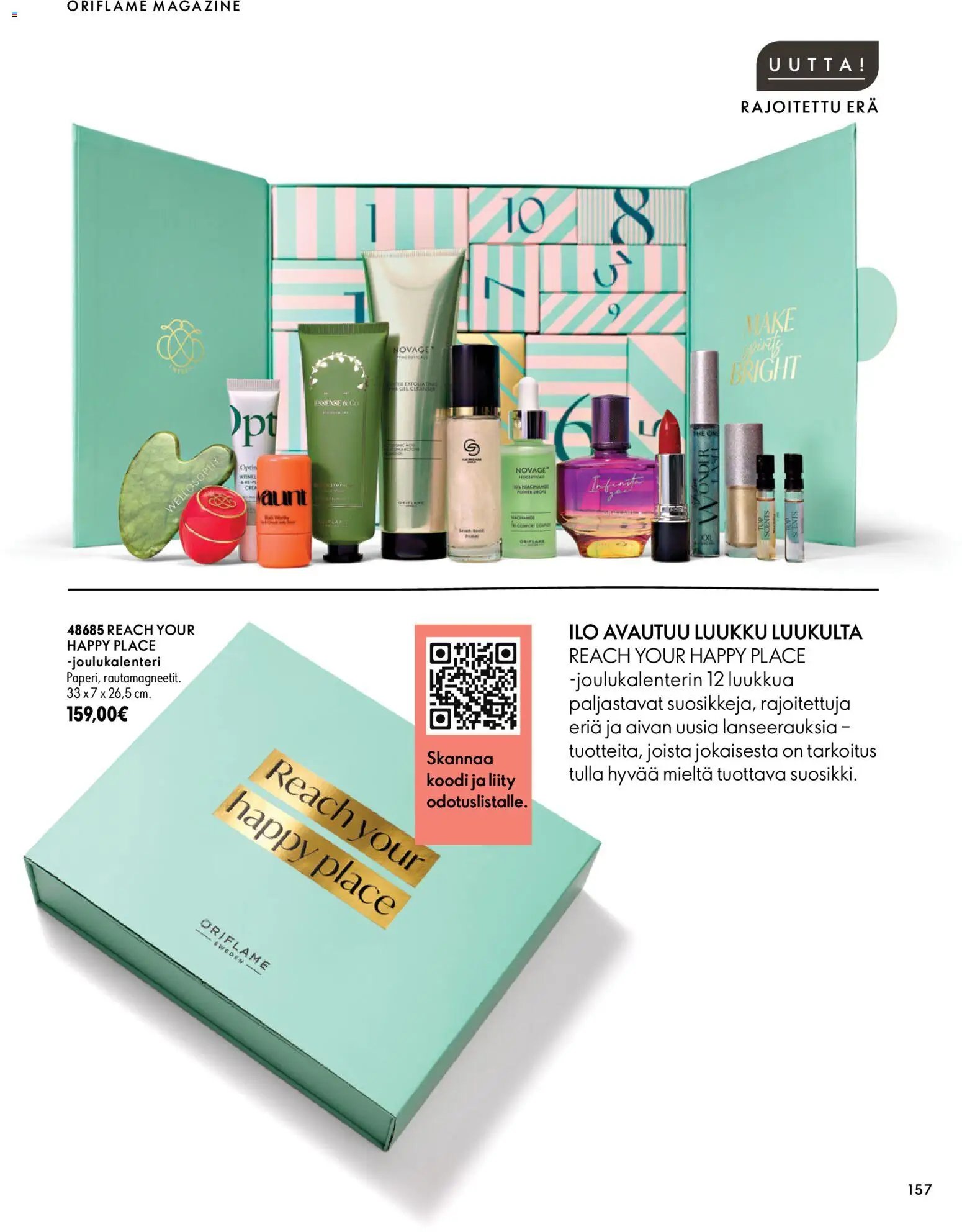 Oriflame tarjoukset