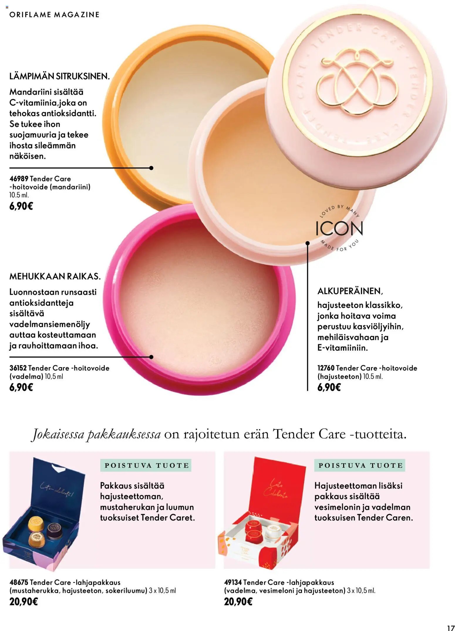 Oriflame tarjoukset