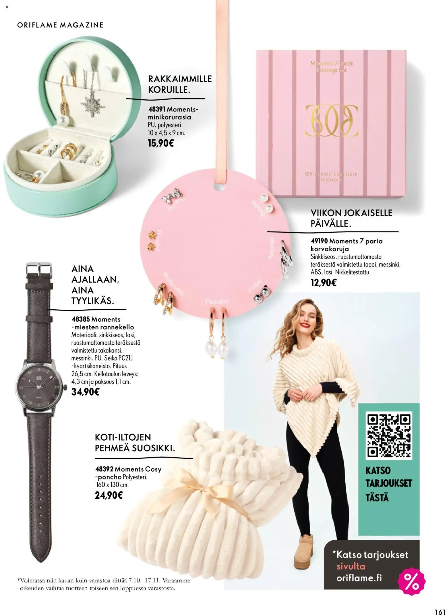 Oriflame tarjoukset
