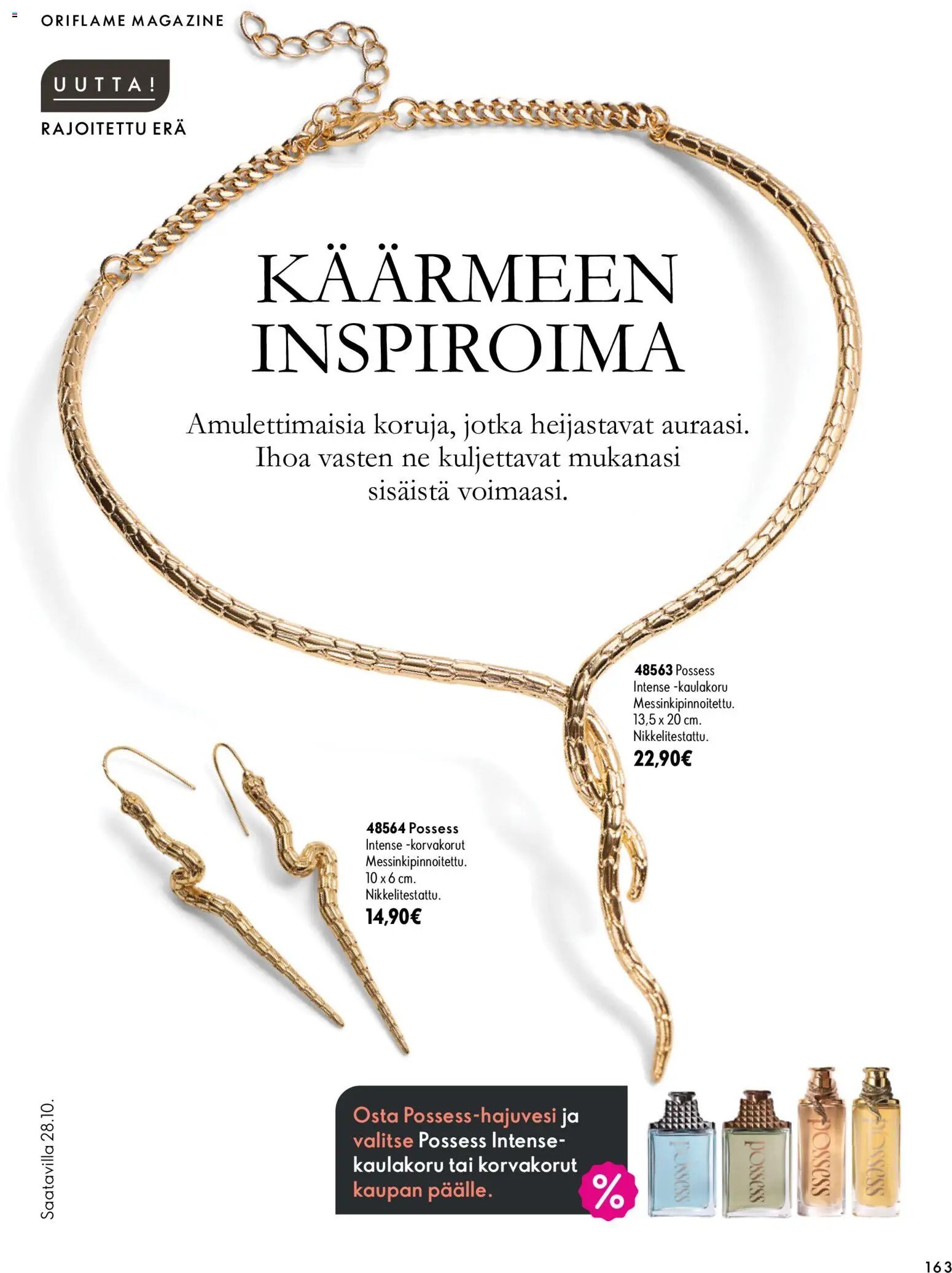 Oriflame tarjoukset