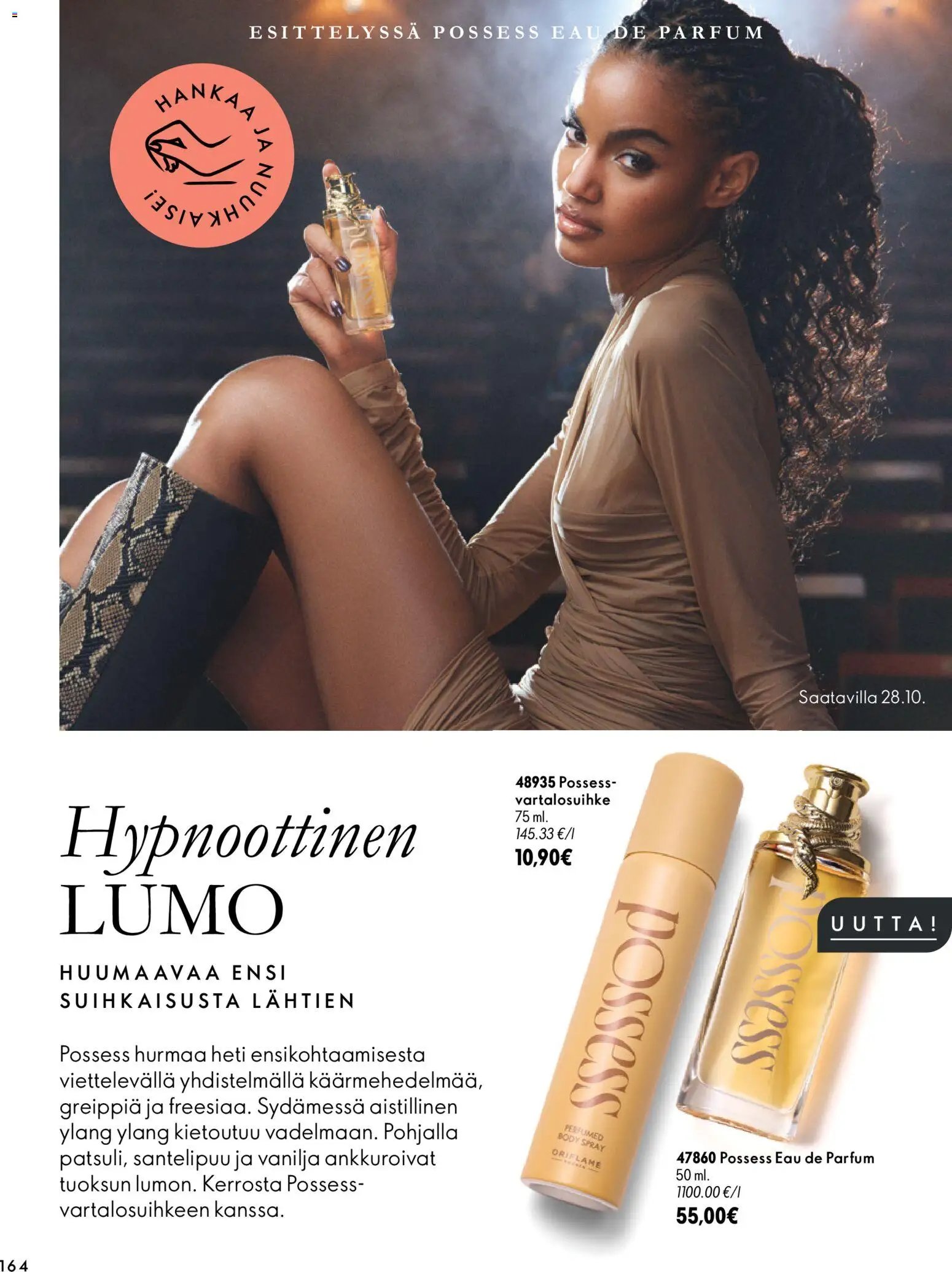 Oriflame tarjoukset