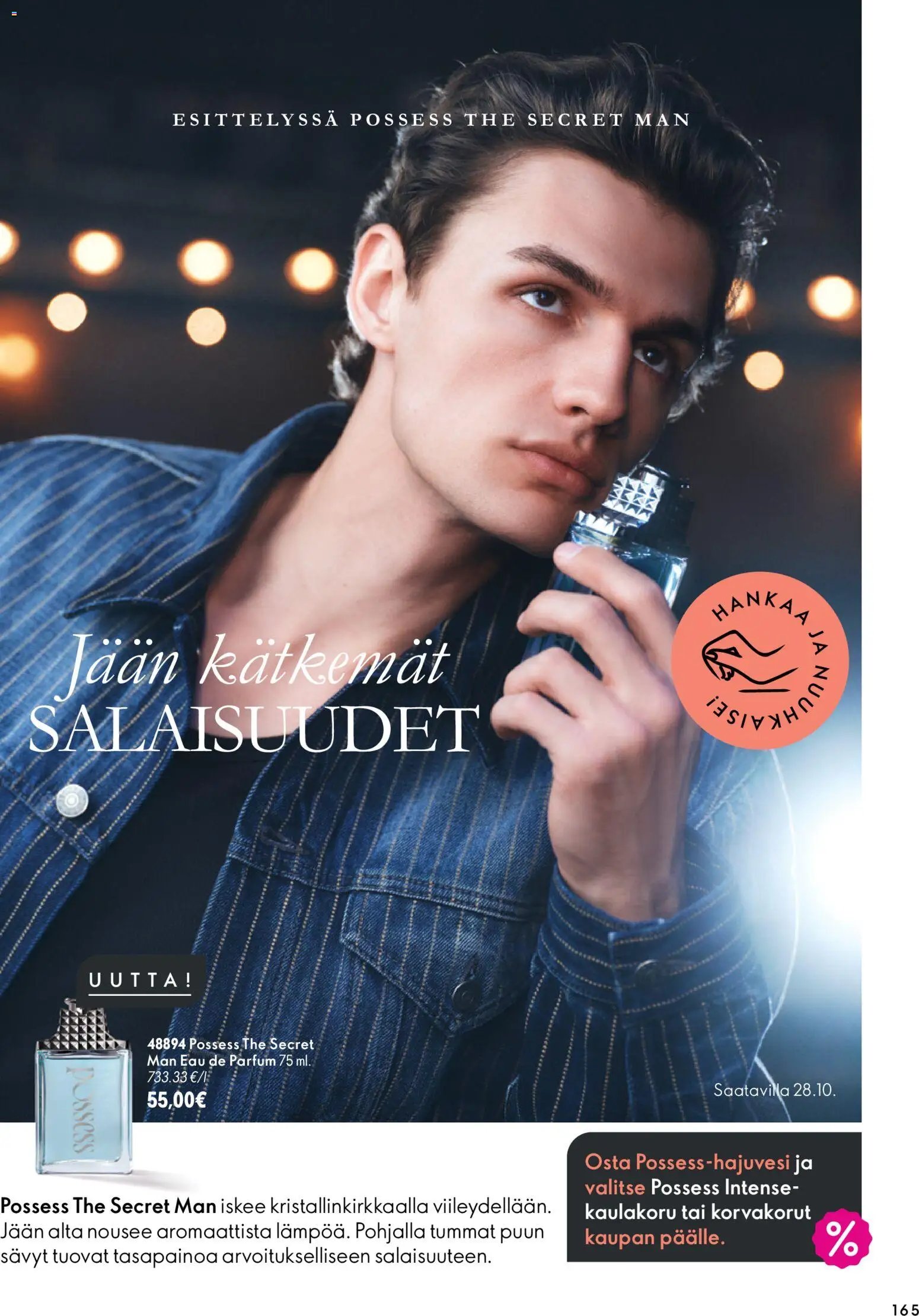 Oriflame tarjoukset