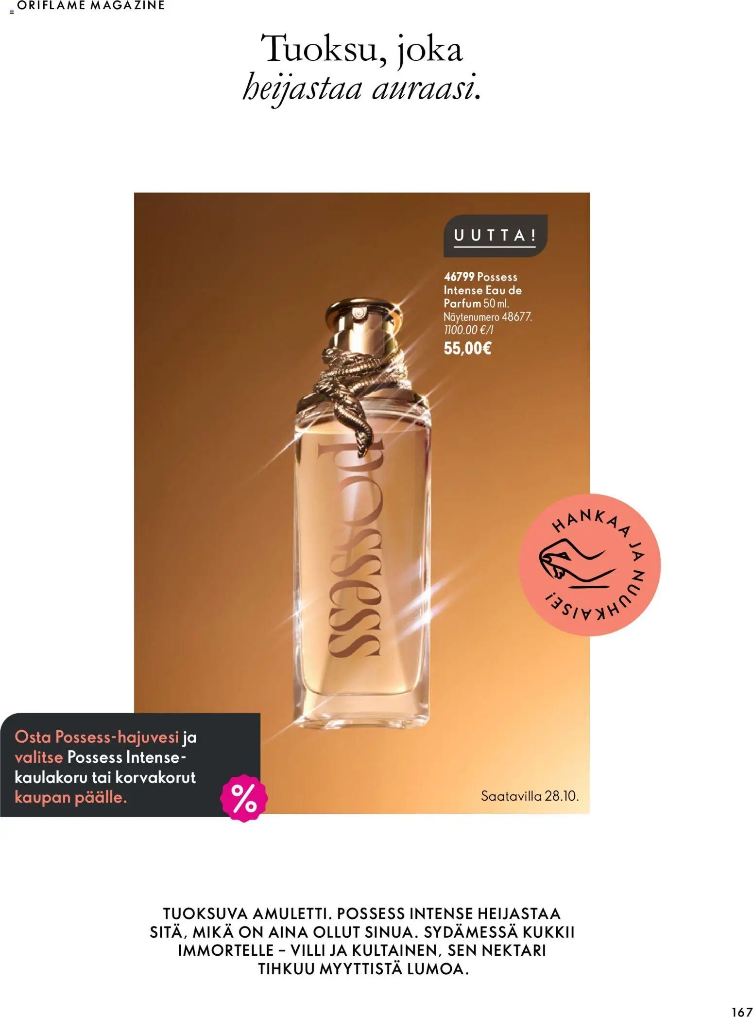 Oriflame tarjoukset