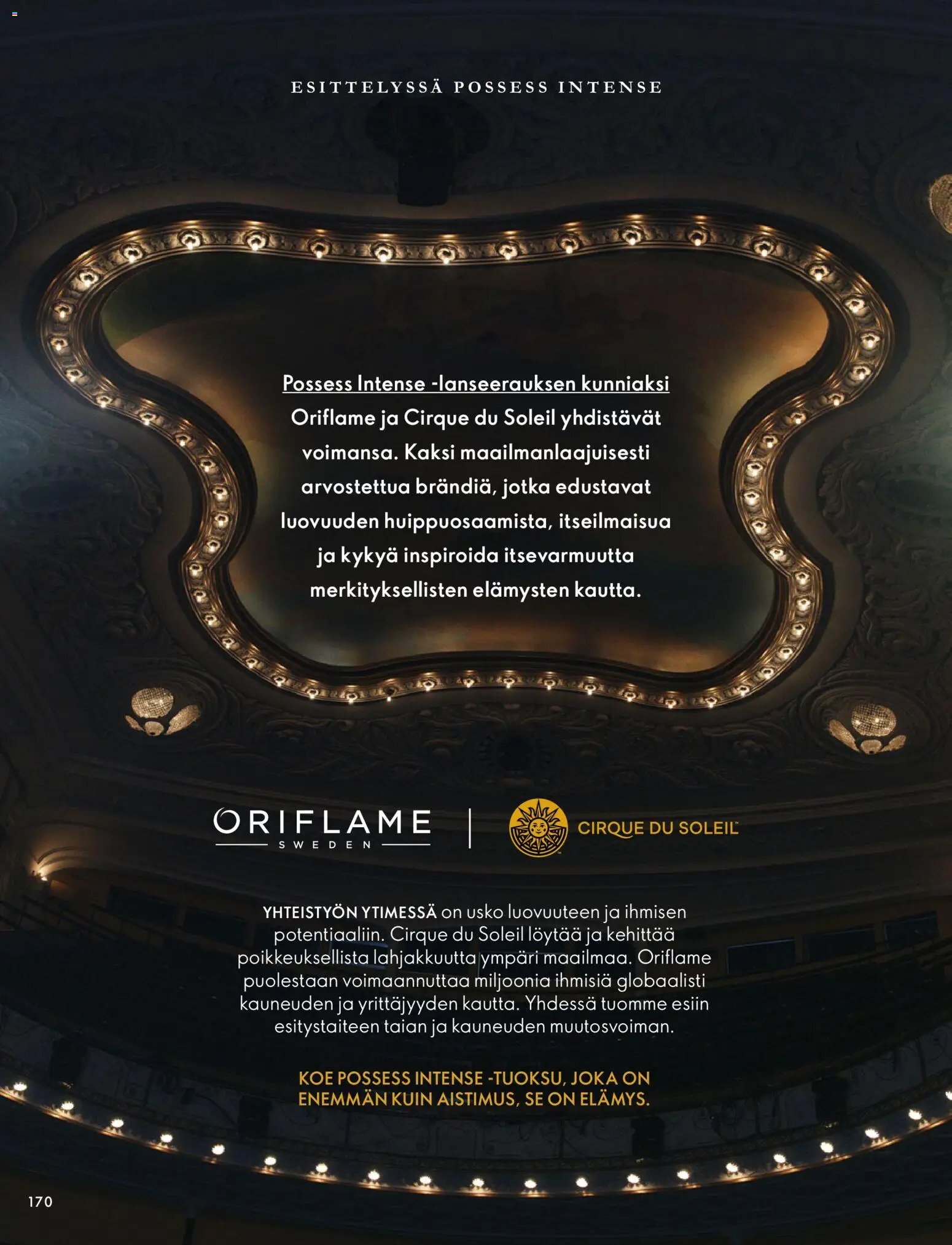 Oriflame tarjoukset