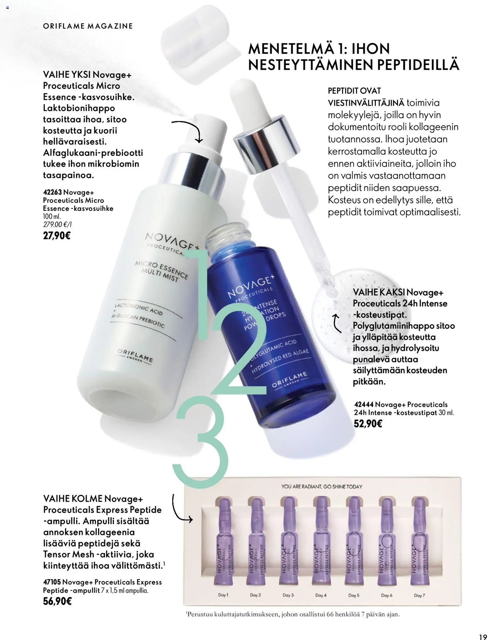 Oriflame tarjoukset