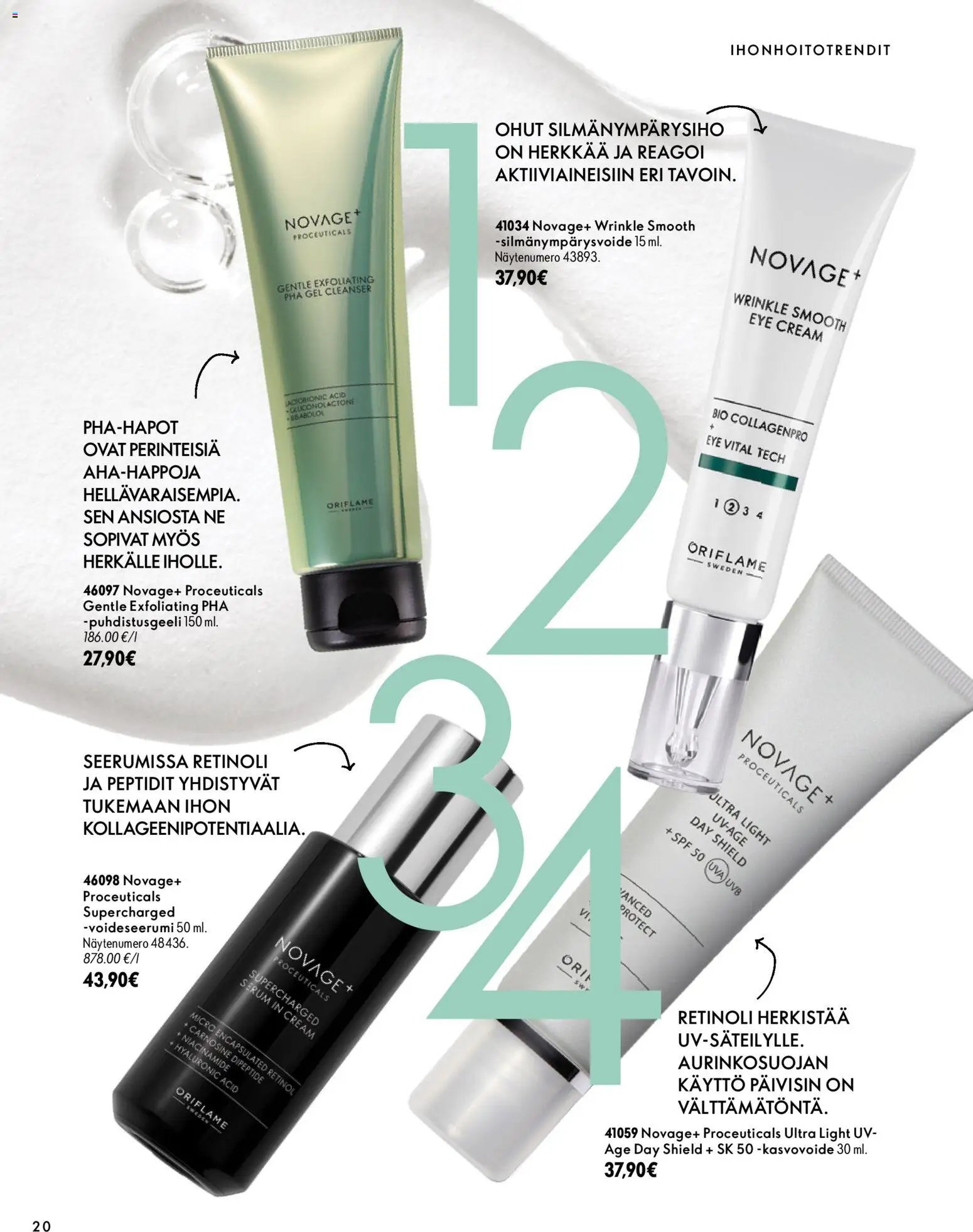 Oriflame tarjoukset