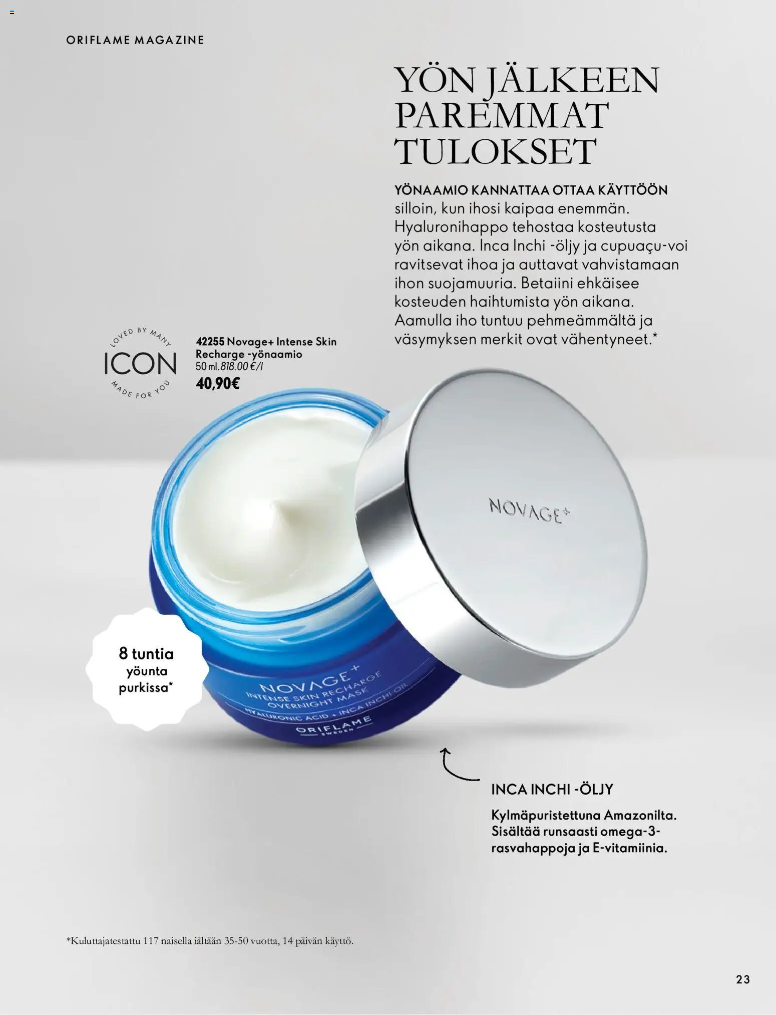 Oriflame tarjoukset