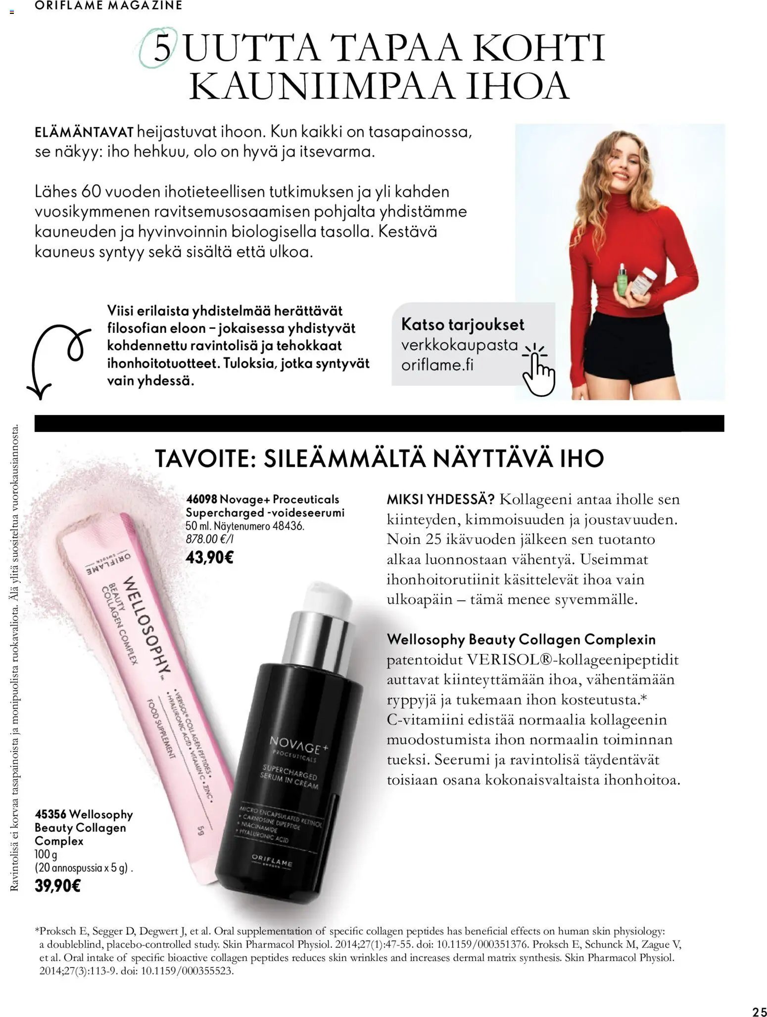 Oriflame tarjoukset