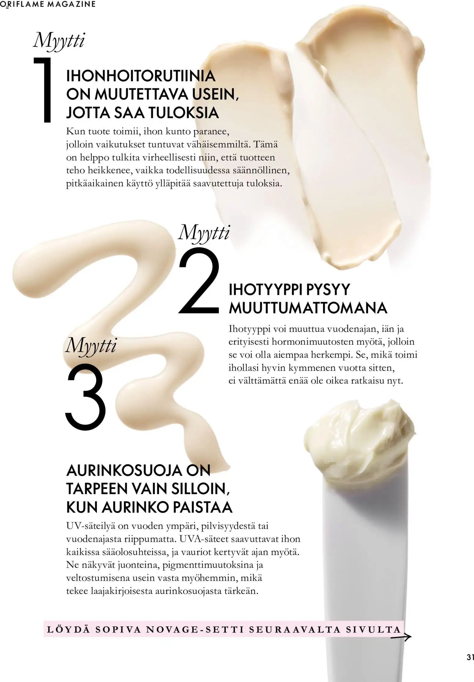 Oriflame tarjoukset