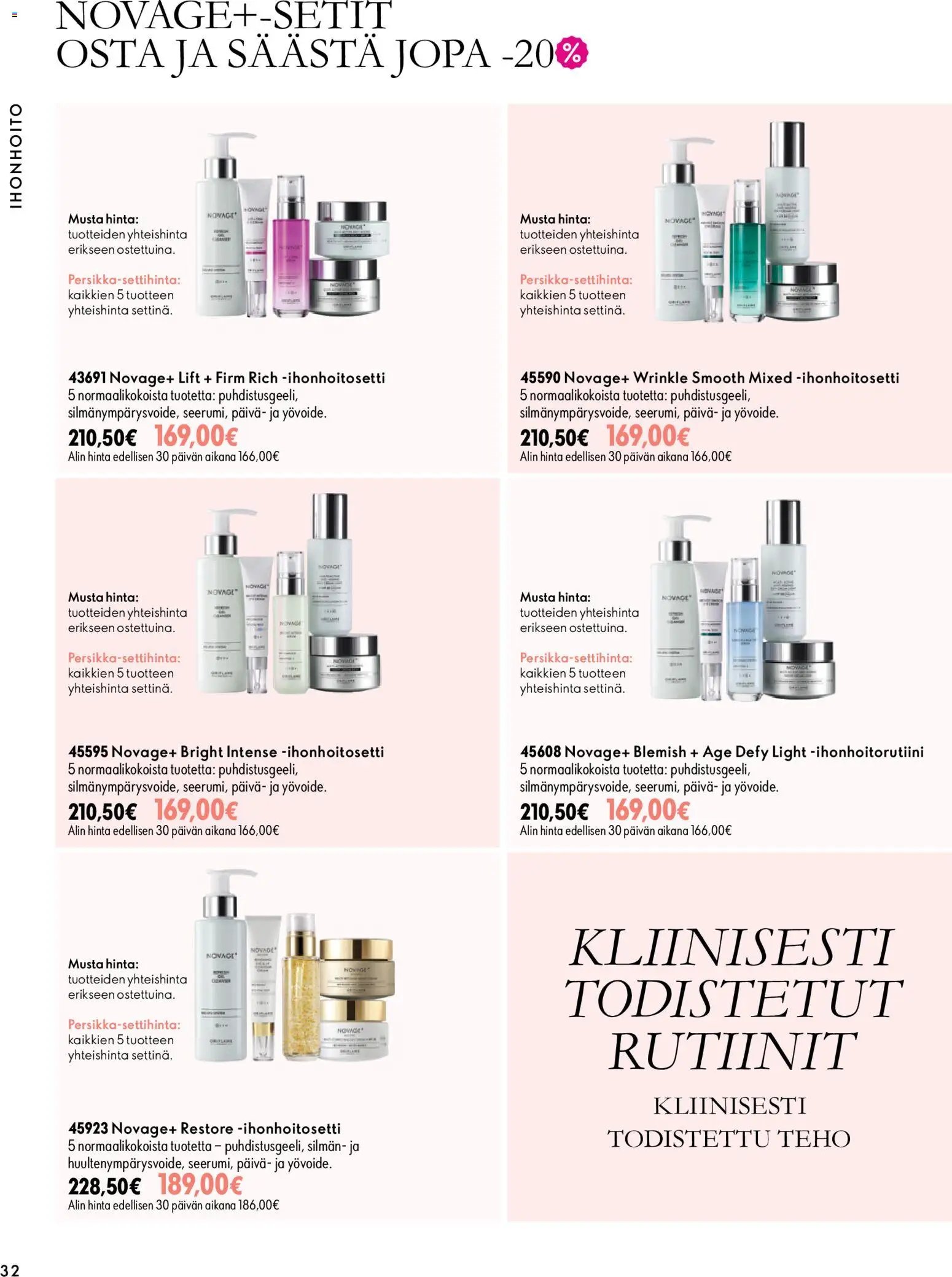 Oriflame tarjoukset