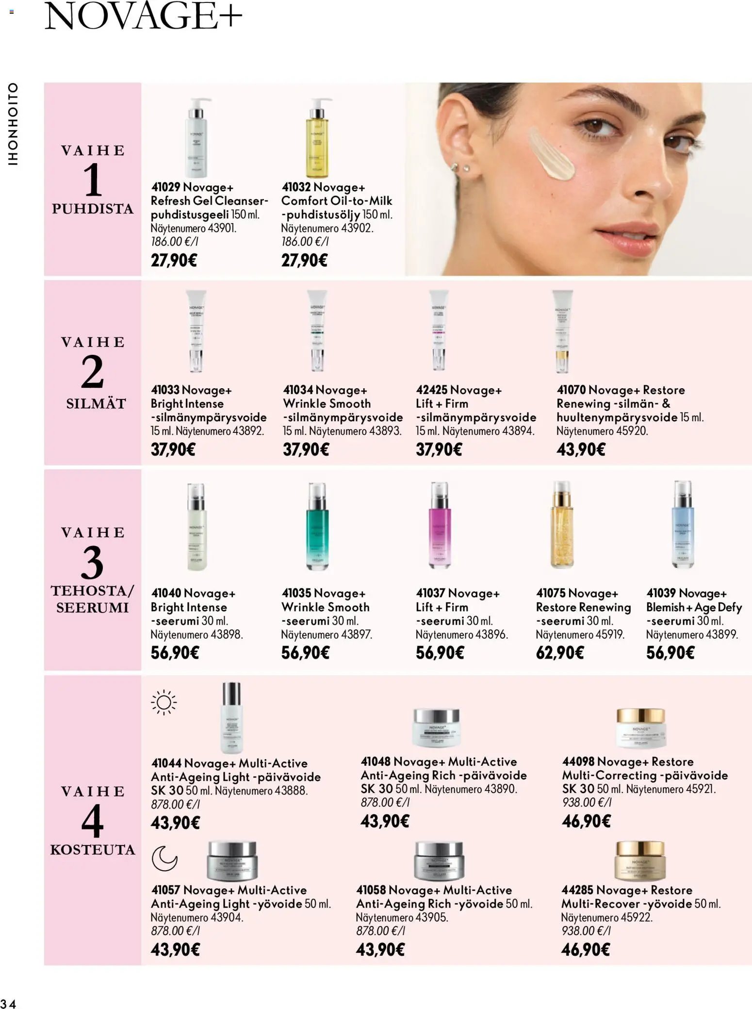 Oriflame tarjoukset