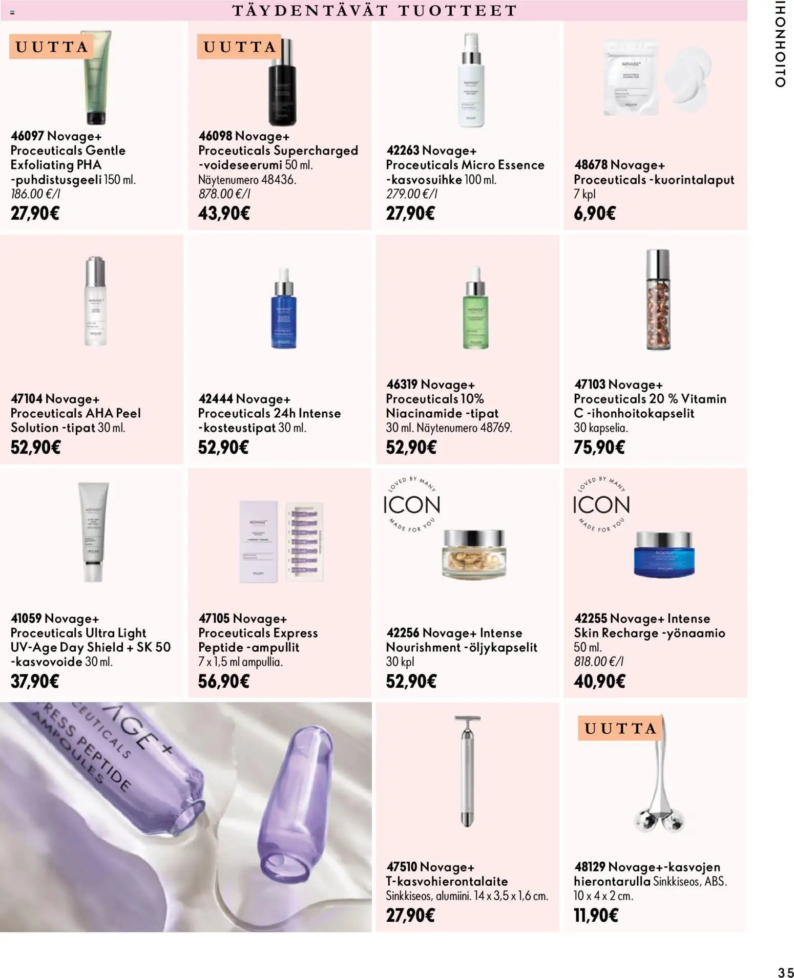 Oriflame tarjoukset