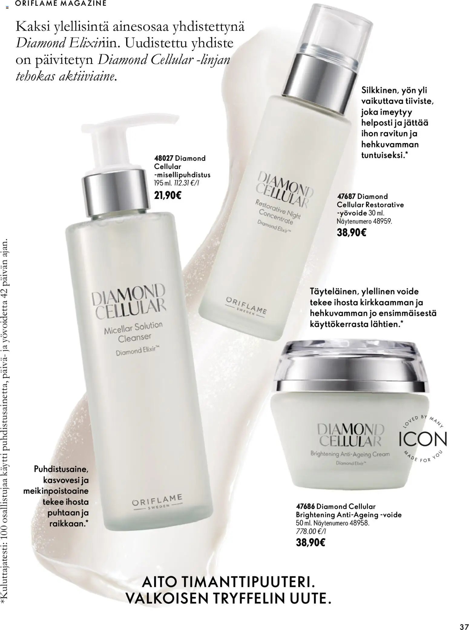 Oriflame tarjoukset