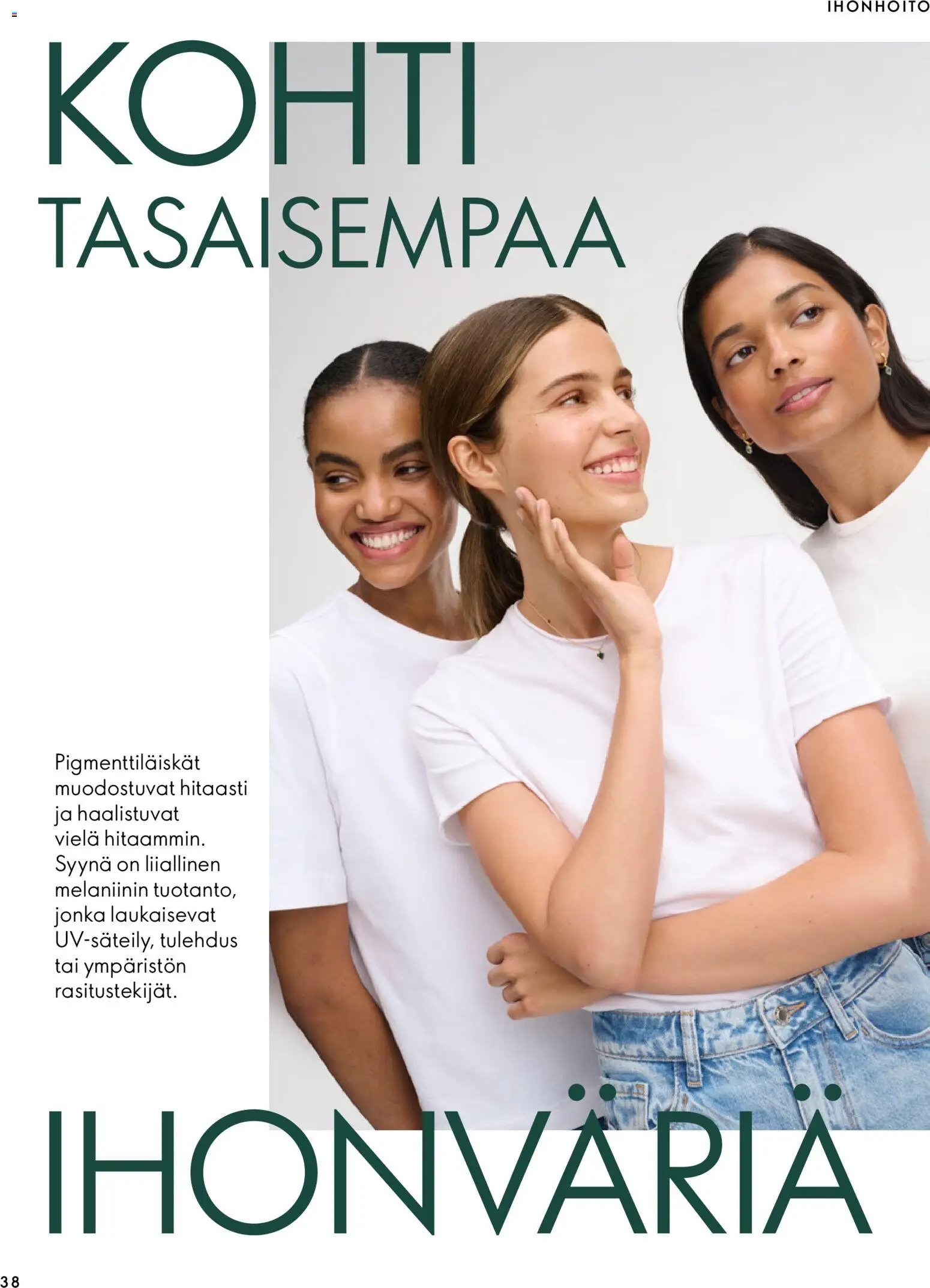 Oriflame tarjoukset
