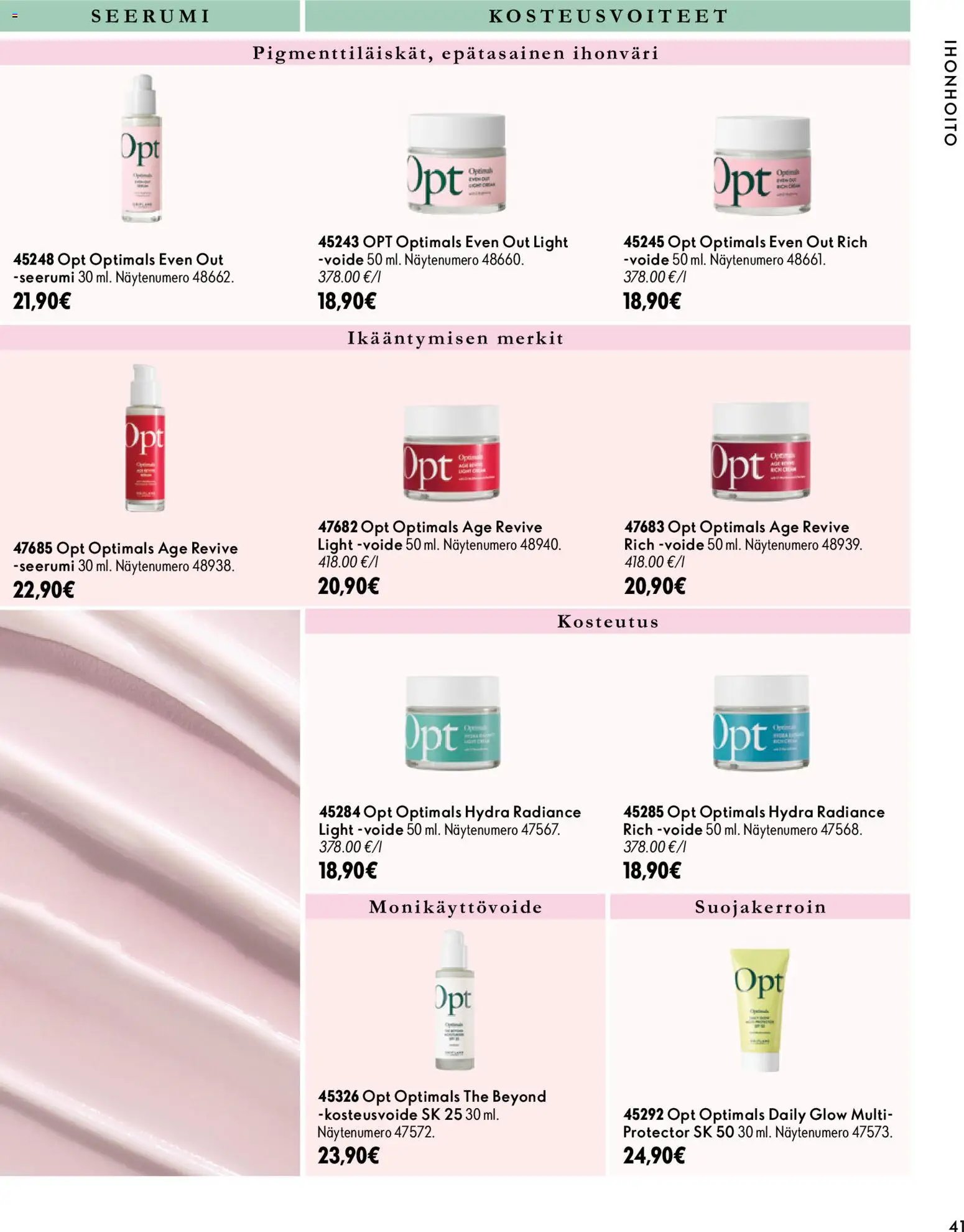 Oriflame tarjoukset